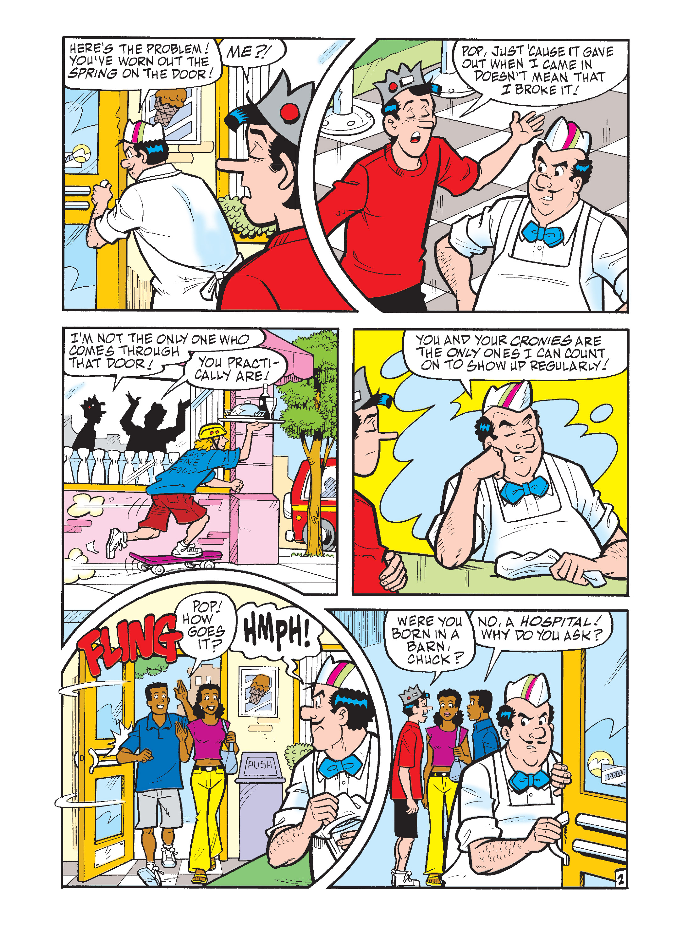 Read online Jughead's Double Digest Magazine comic -  Issue #181 - 93