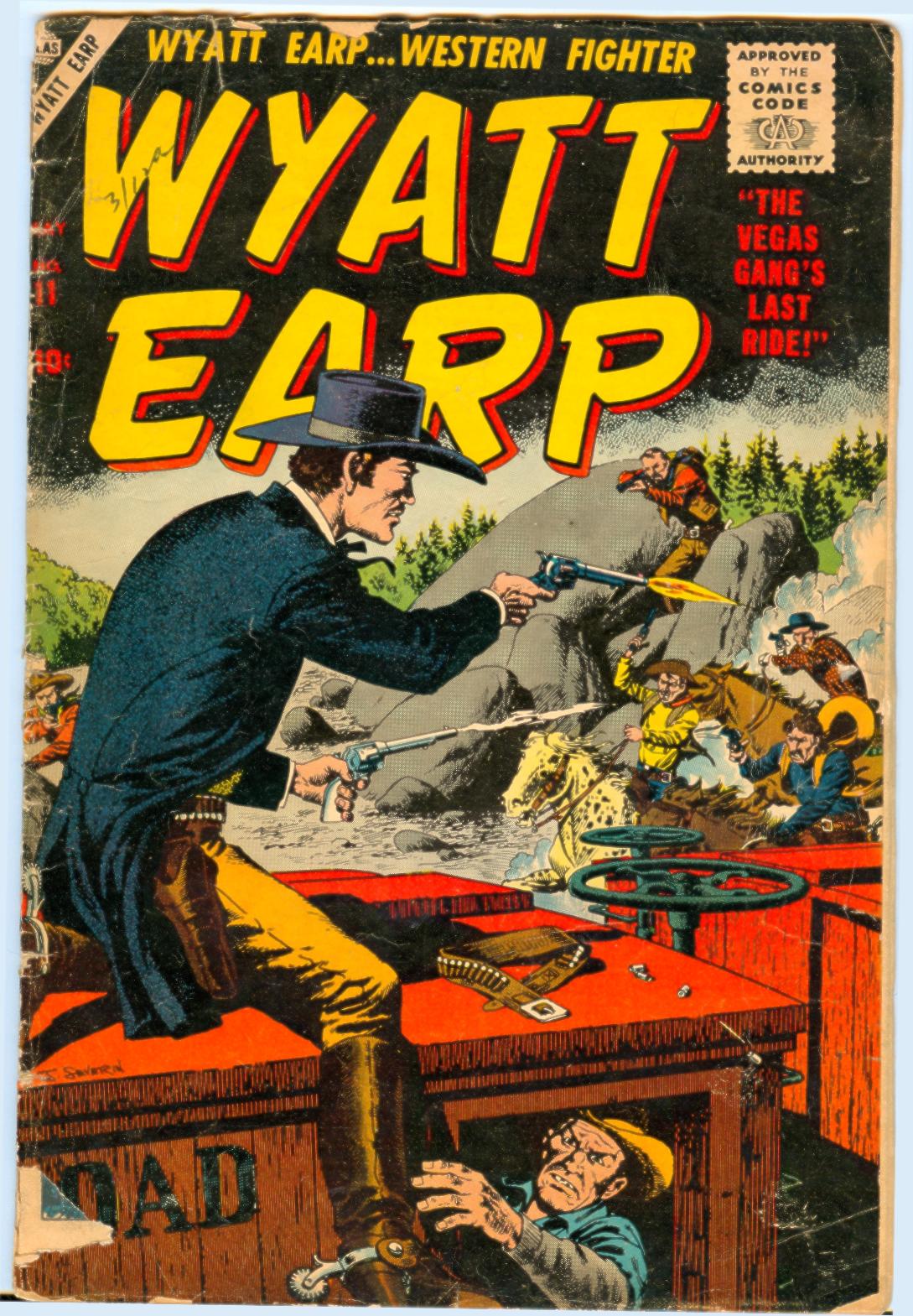 Read online Wyatt Earp comic -  Issue #11 - 1