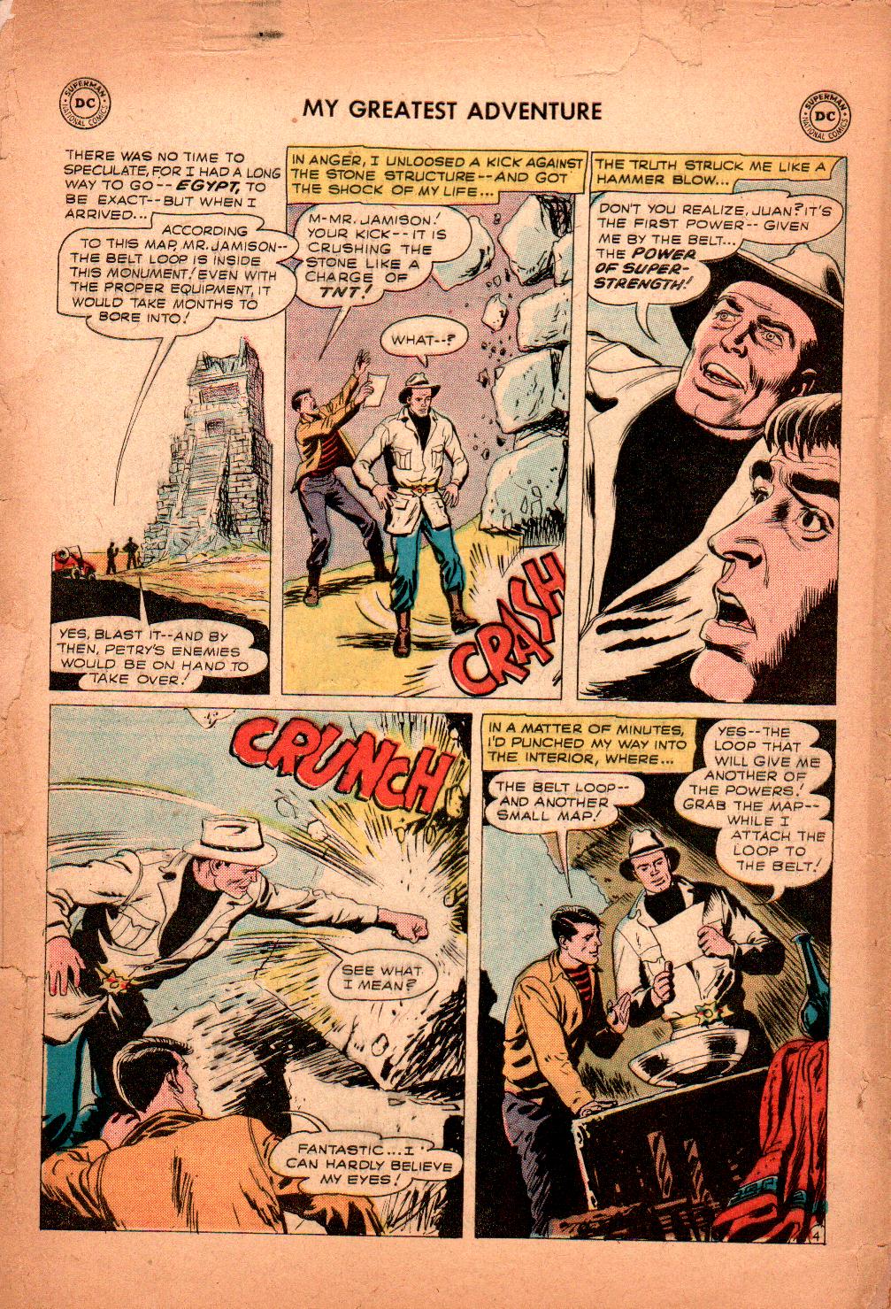 Read online My Greatest Adventure comic -  Issue #29 - 6