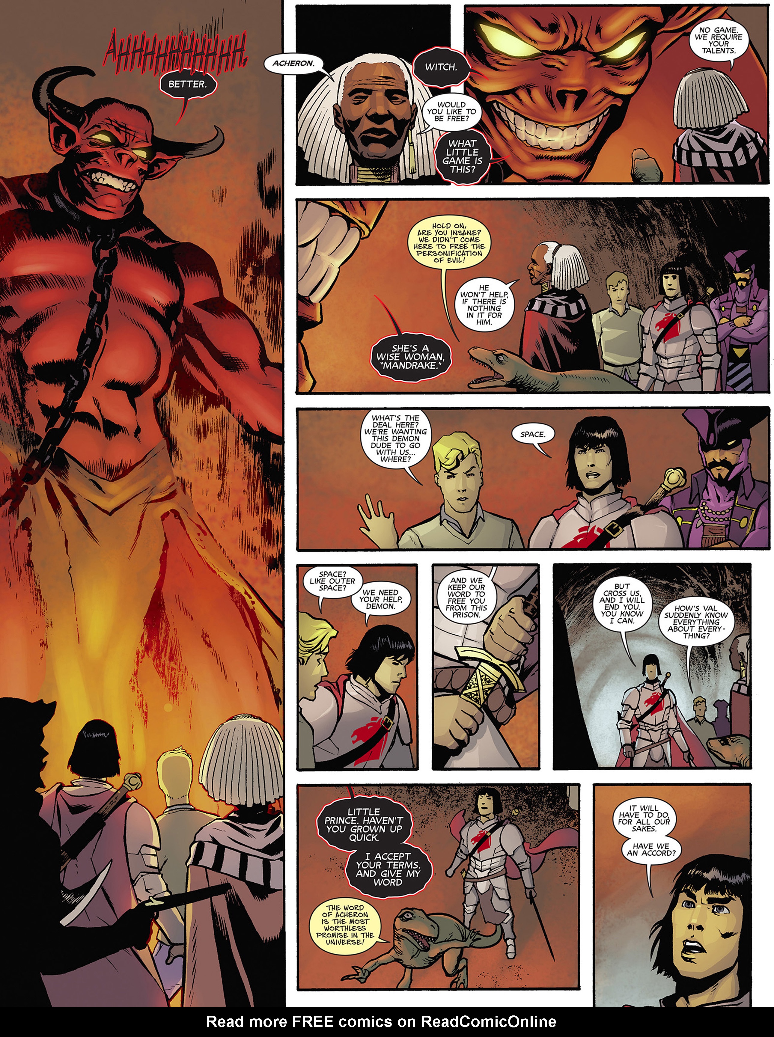 Read online King: Prince Valiant comic -  Issue #3 - 19