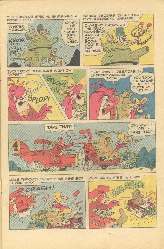 Read online Hanna-Barbera Wacky Races comic -  Issue #6 - 6