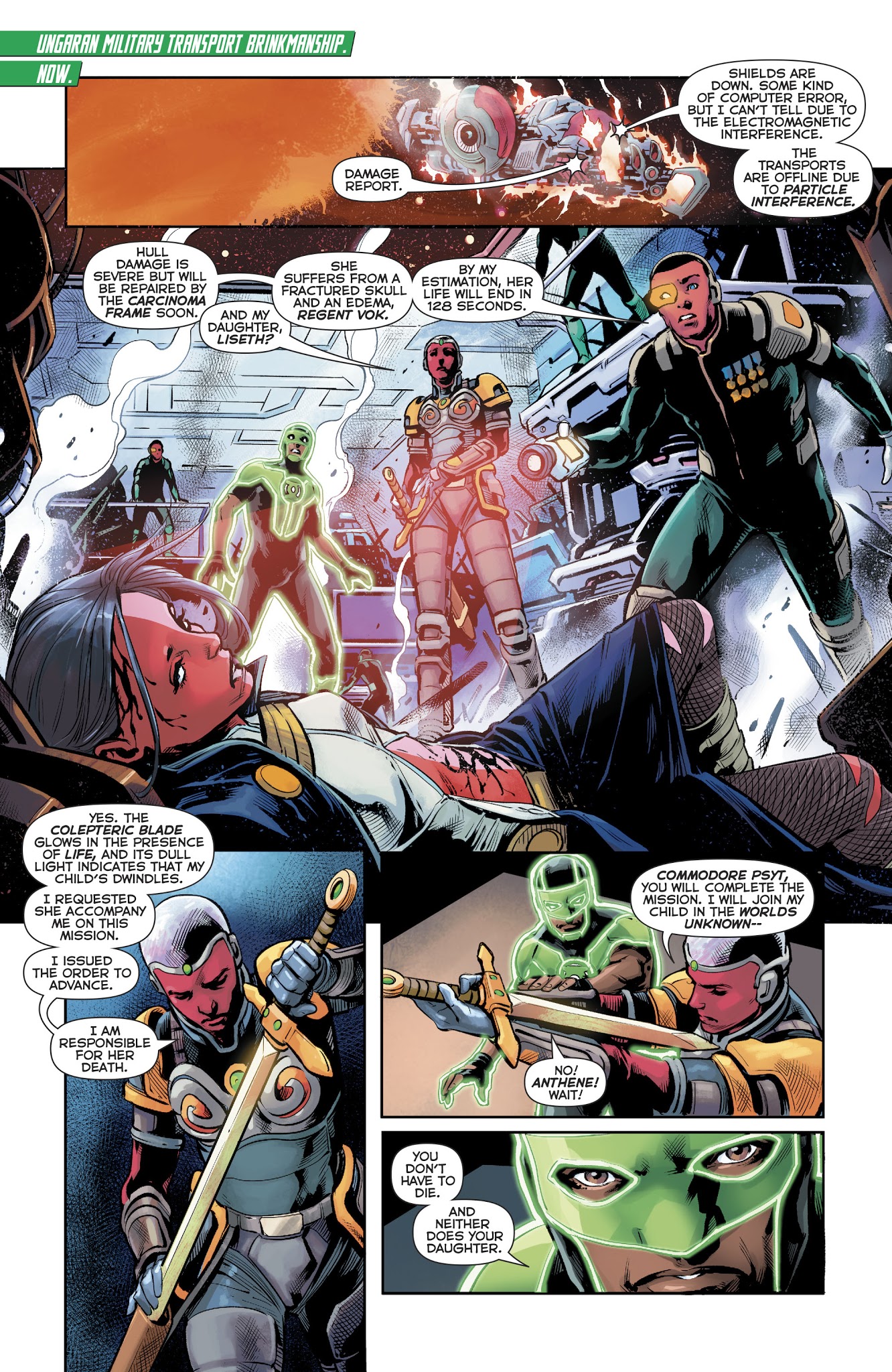 Read online Green Lanterns comic -  Issue #34 - 7