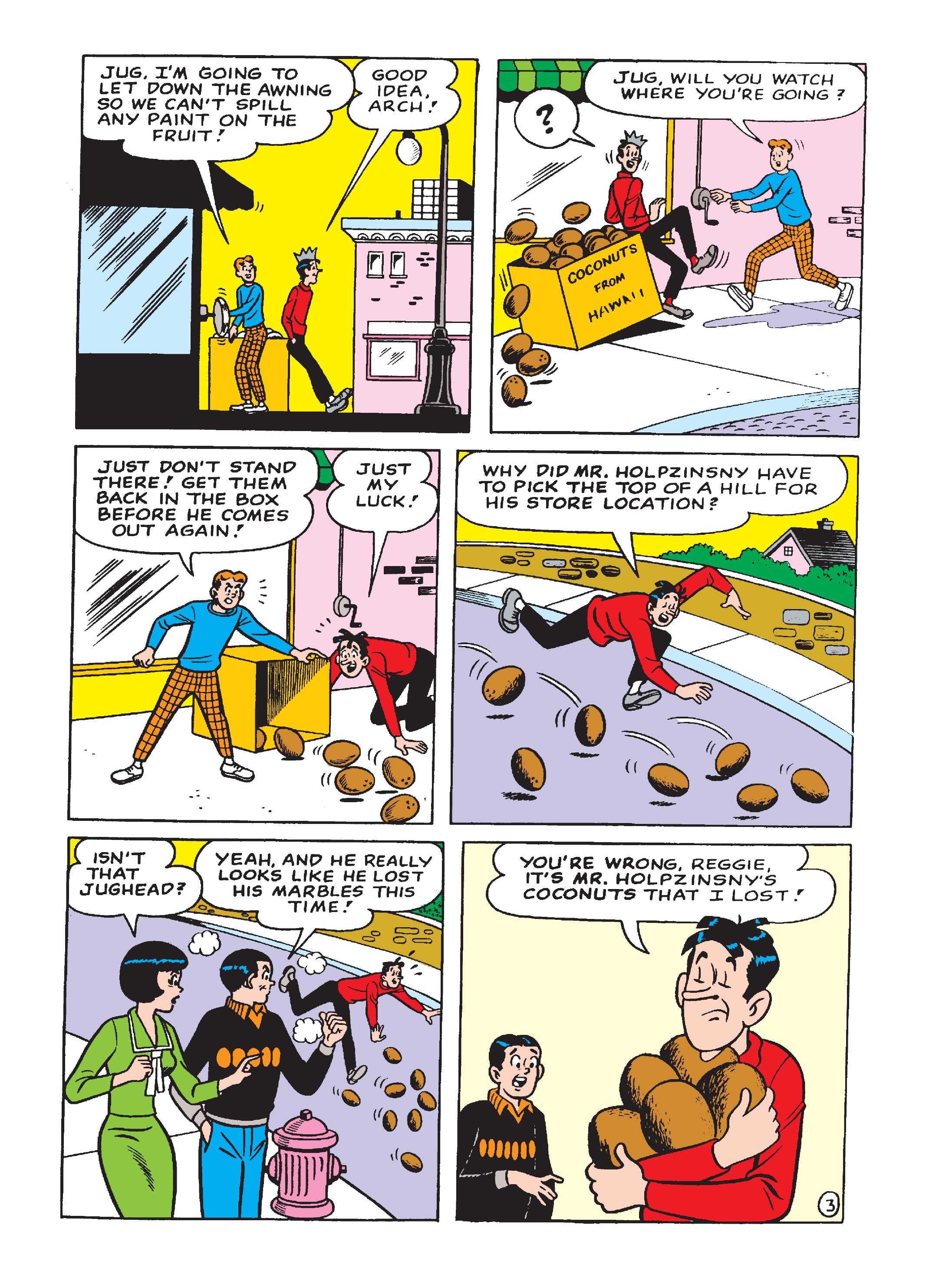 Read online Archie's Double Digest Magazine comic -  Issue #324 - 140
