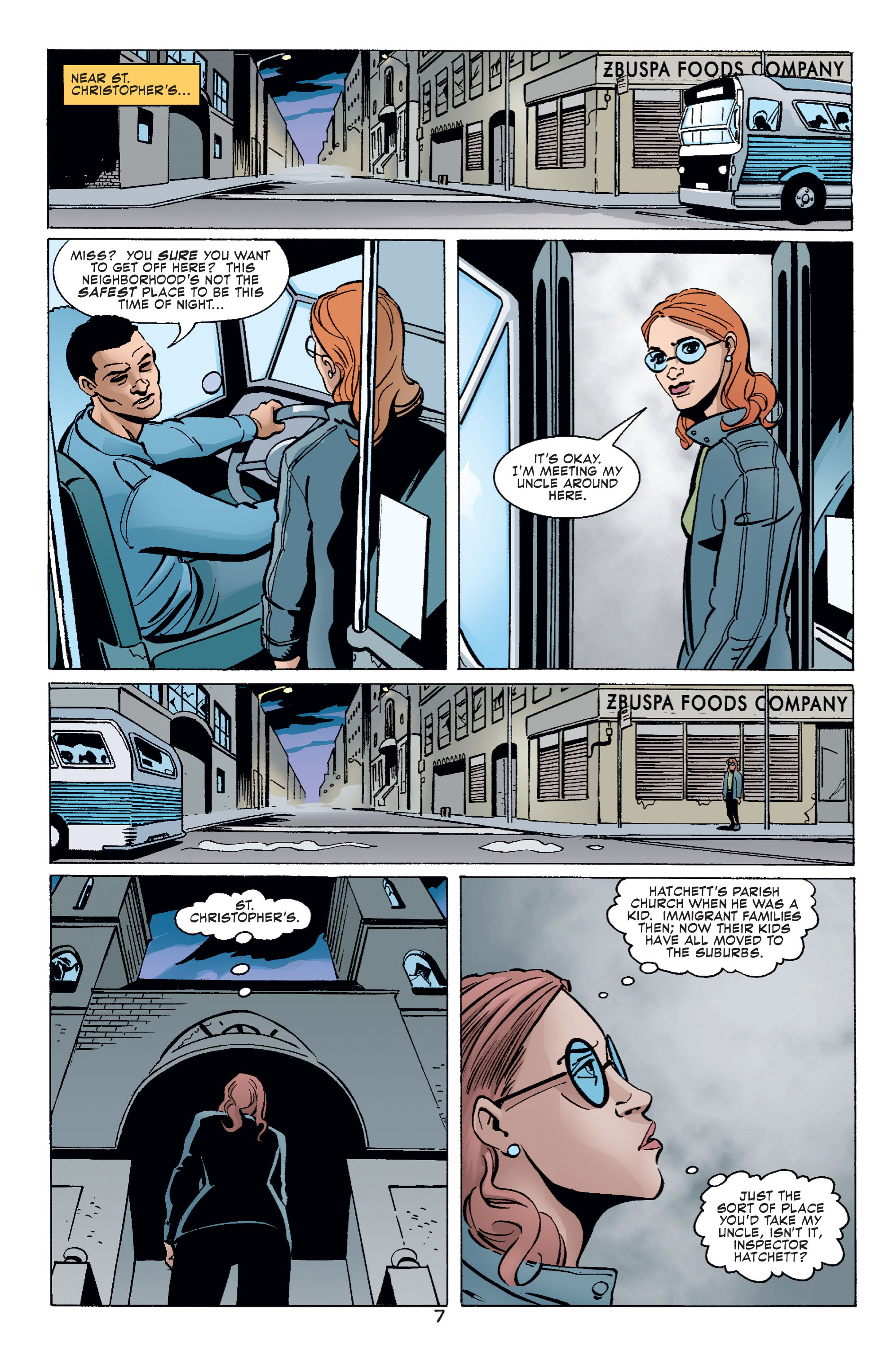 Read online Batman: Legends of the Dark Knight comic -  Issue #161 - 8