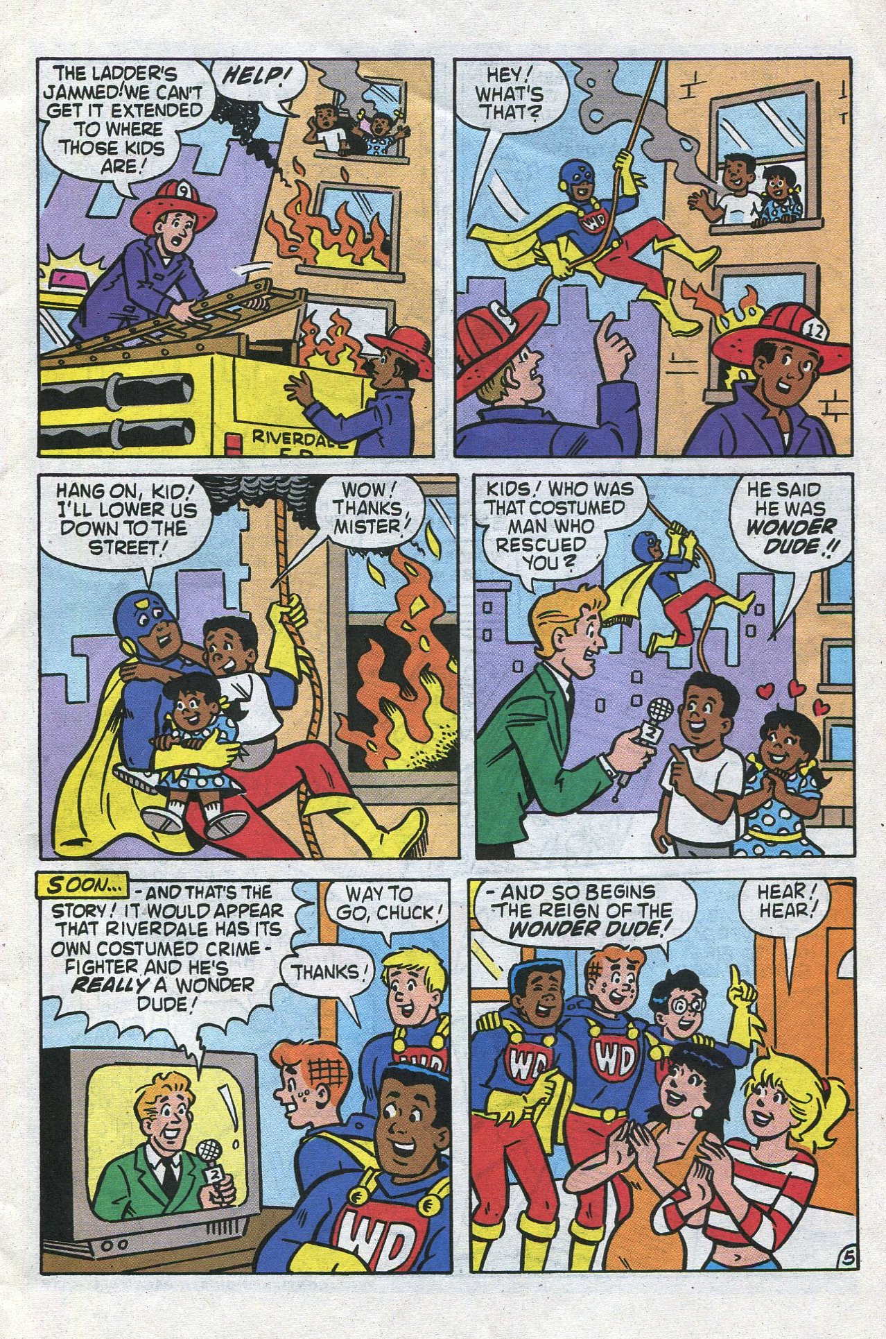 Read online Archie & Friends (1992) comic -  Issue #10 - 7