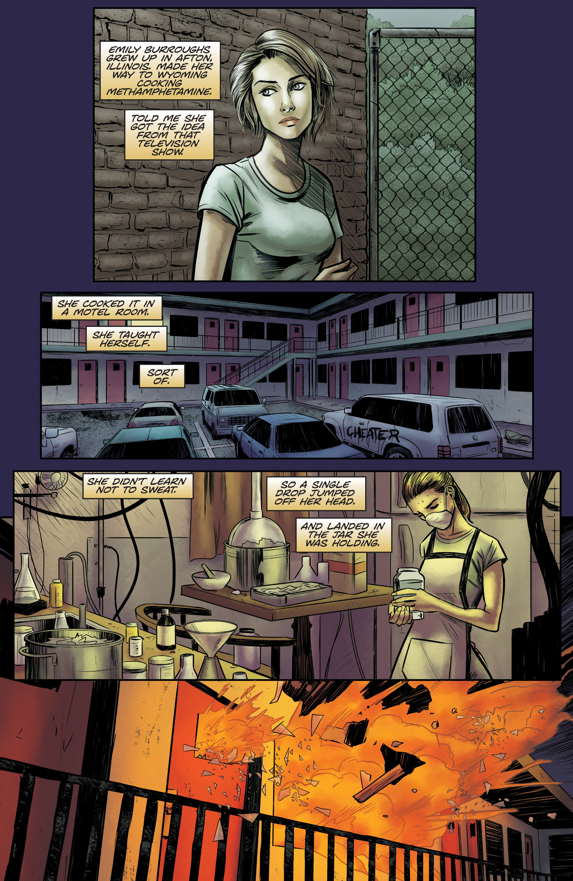 Read online Postal comic -  Issue #6 - 14