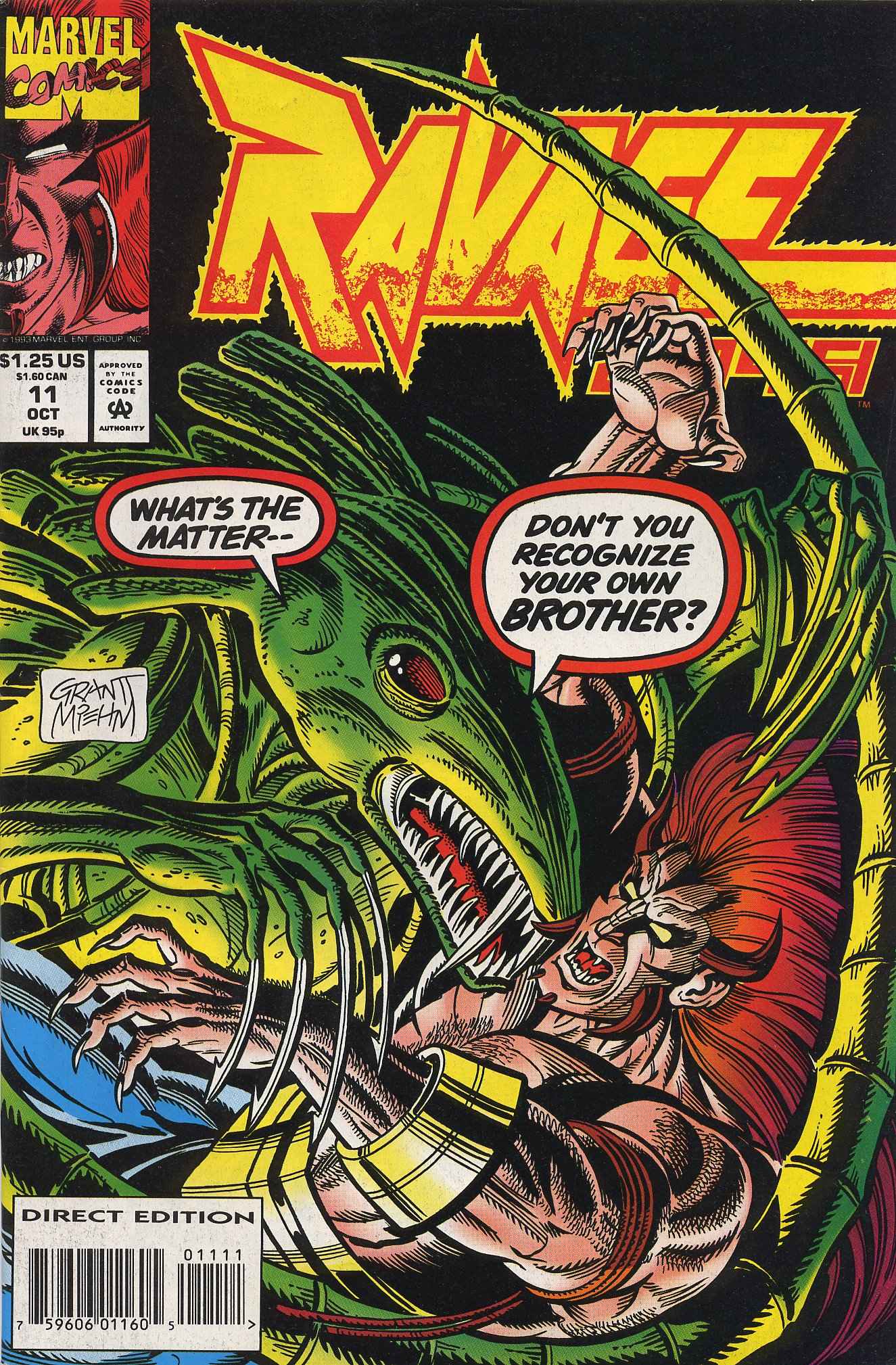 Read online Ravage 2099 comic -  Issue #11 - 1
