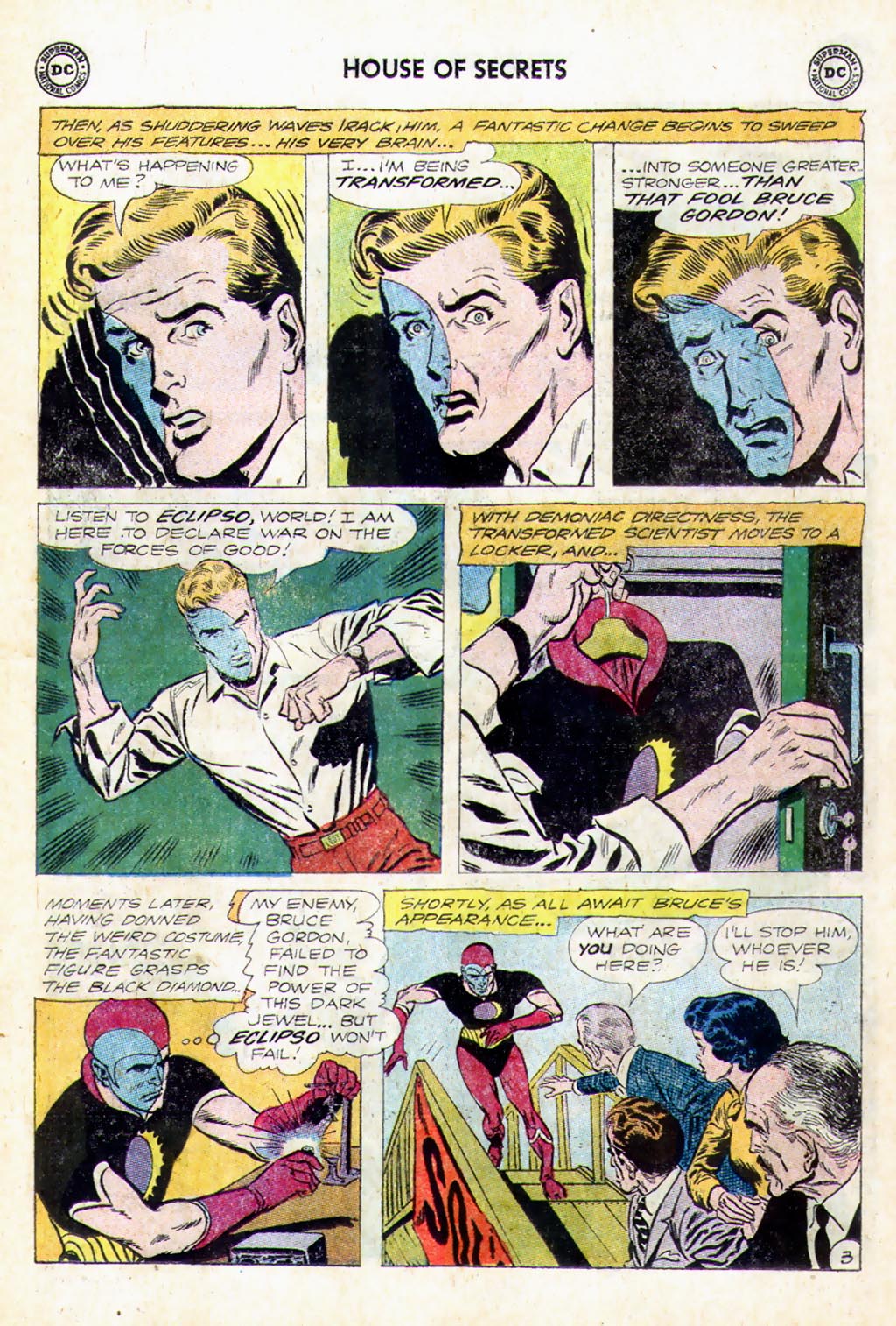 Read online House of Secrets (1956) comic -  Issue #61 - 19