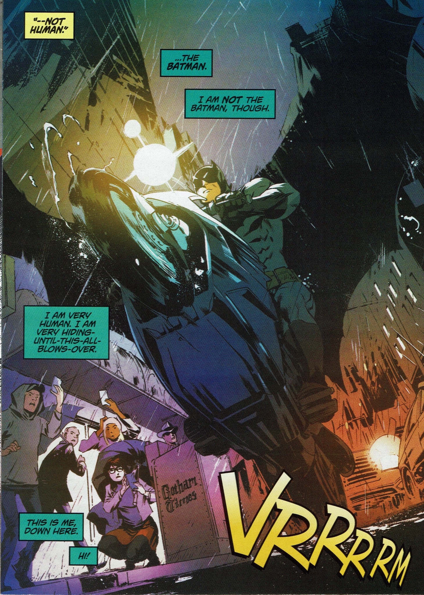 Read online General Mills Presents Batman v Superman: Dawn of Justice comic -  Issue #3 - 5