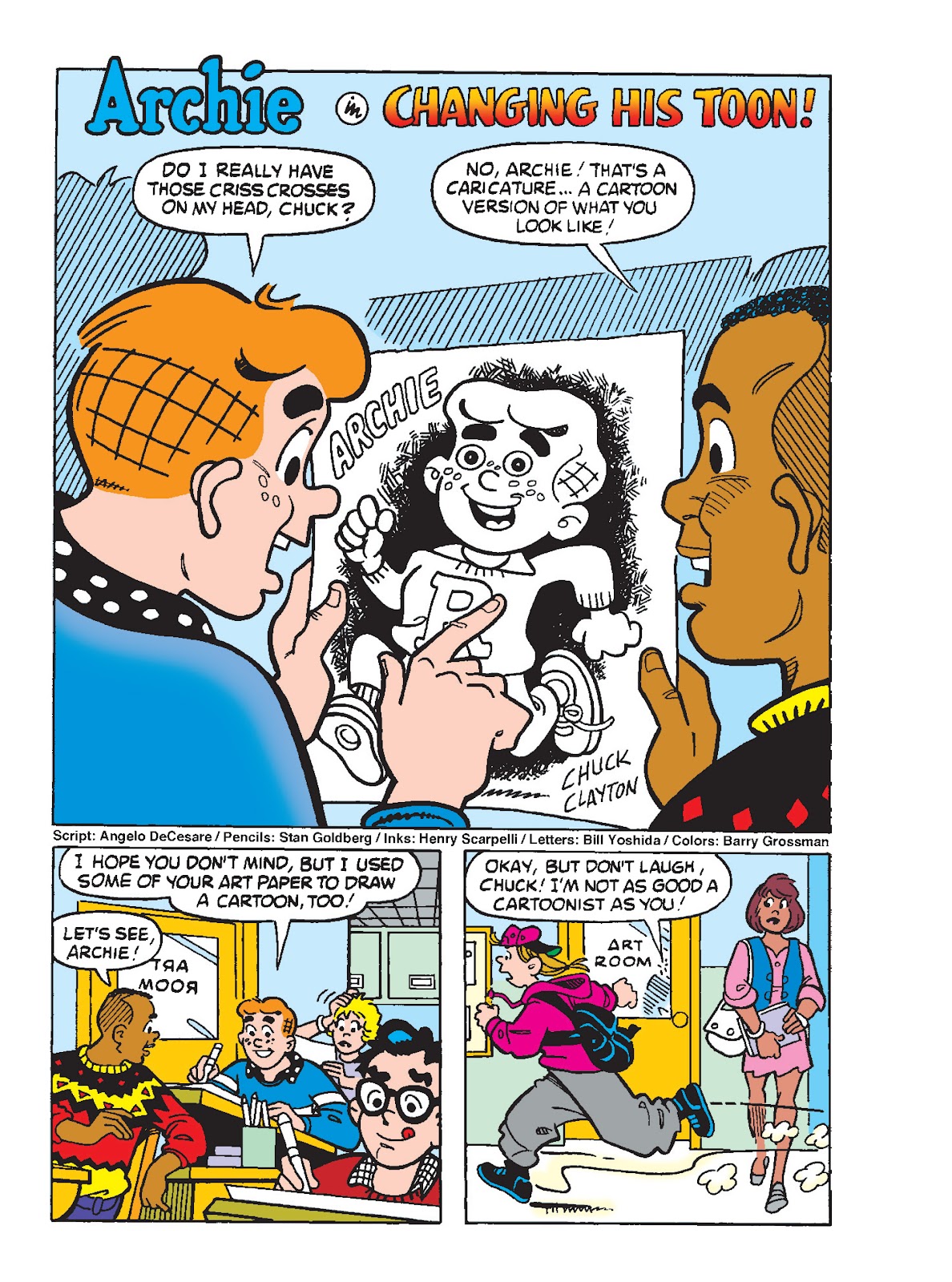 Archie And Me Comics Digest issue 14 - Page 17