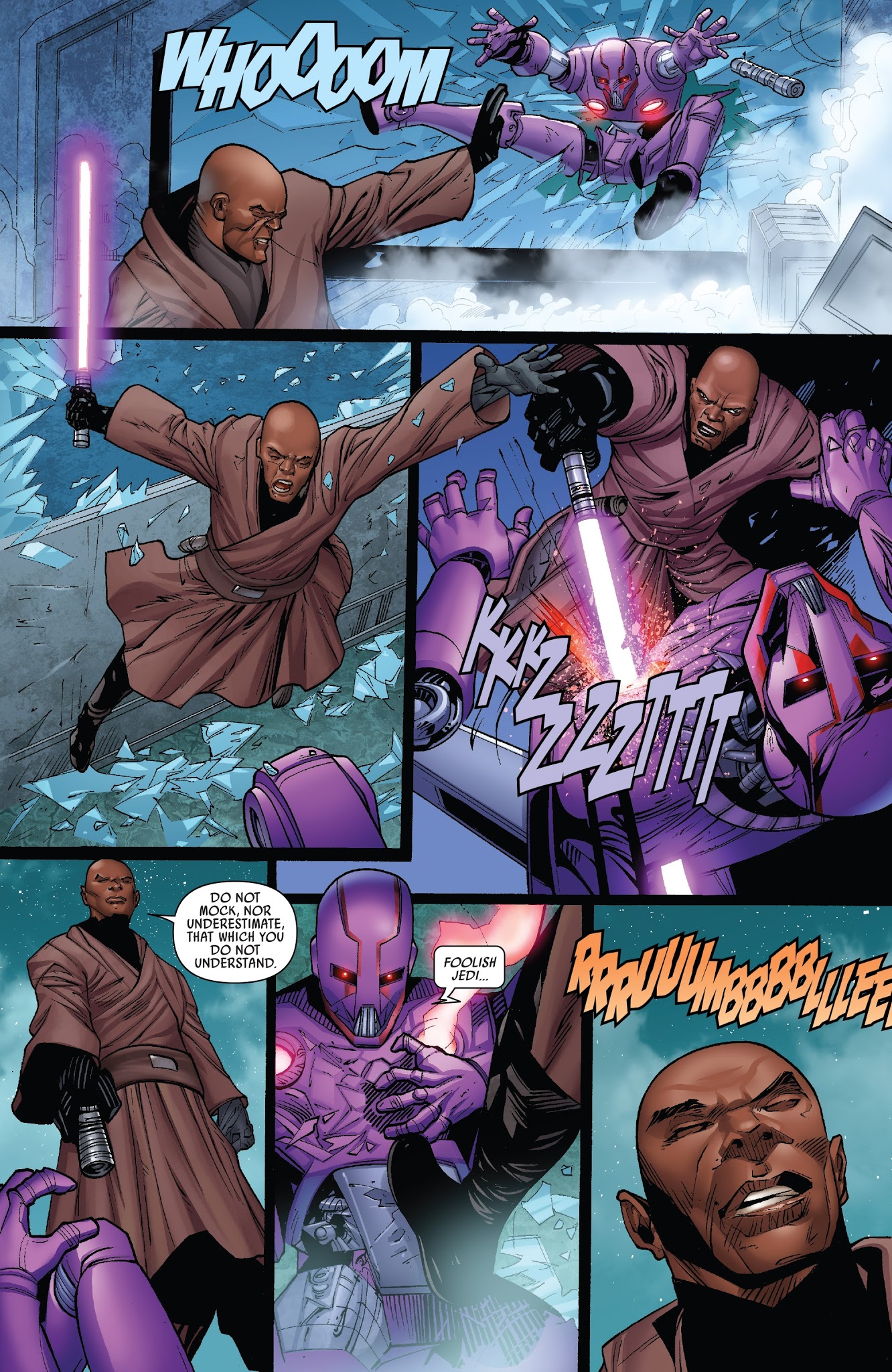 Read online Star Wars: Mace Windu comic -  Issue #5 - 8