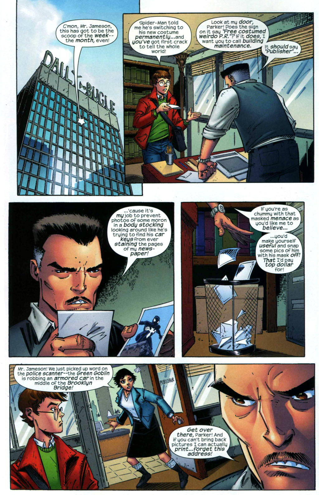 Read online Marvel Adventures Spider-Man (2005) comic -  Issue #22 - 6