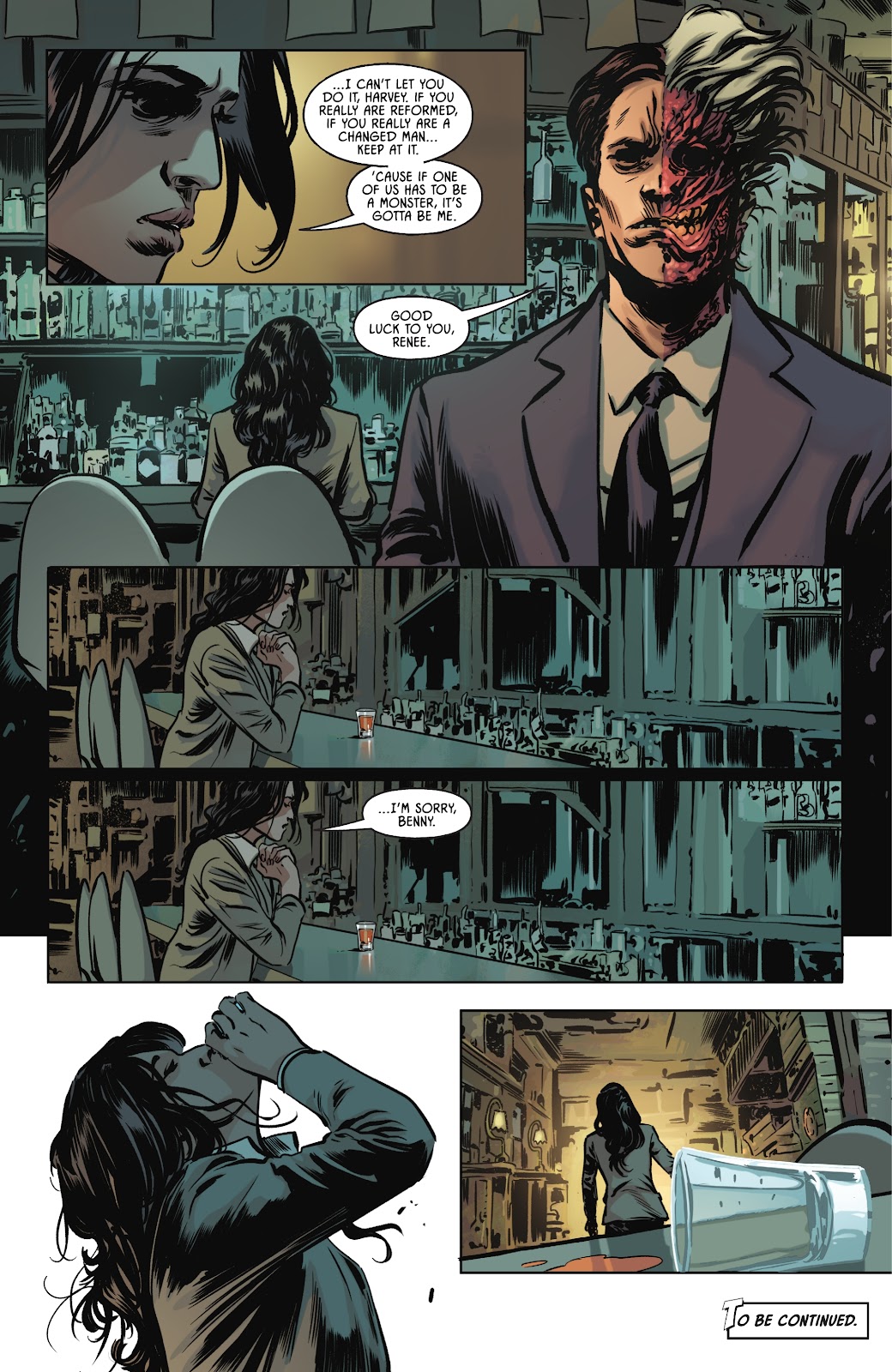GCPD: The Blue Wall issue 5 - Page 24