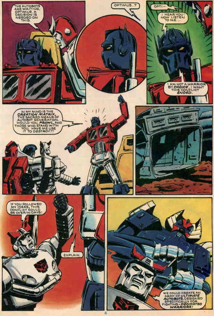 Read online The Transformers (UK) comic -  Issue #42 - 3