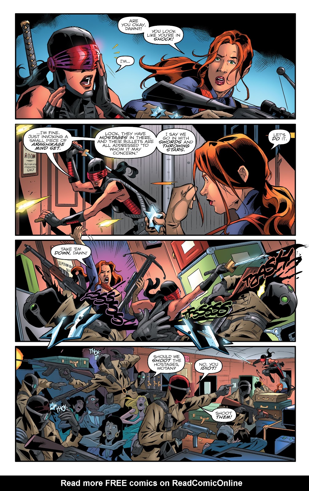 G.I. Joe: A Real American Hero issue 291 - Page 18