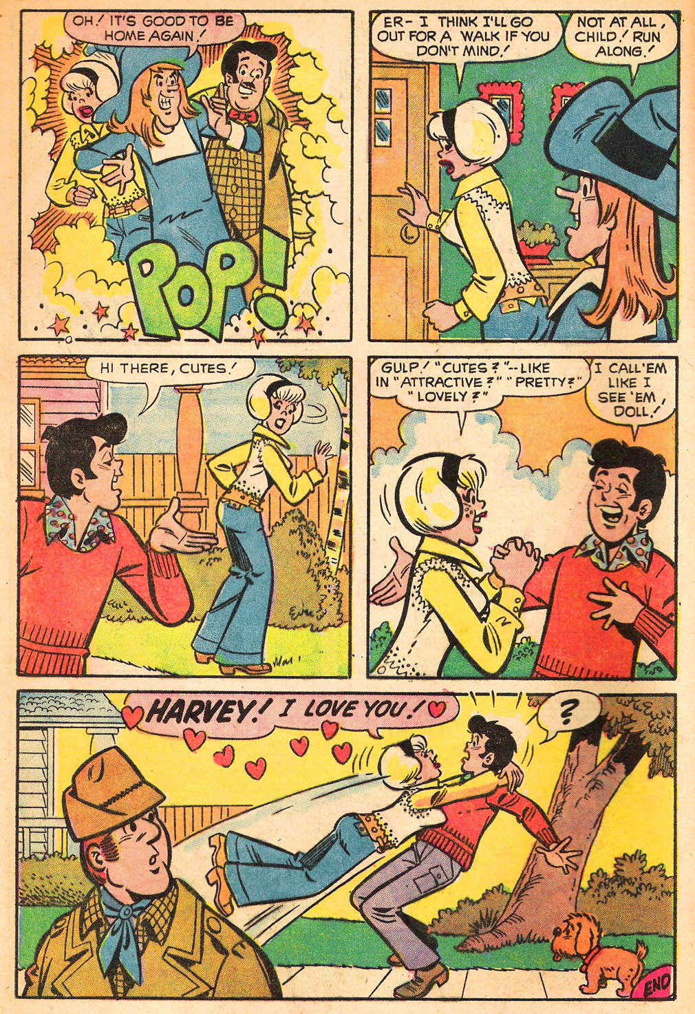 Read online Sabrina The Teenage Witch (1971) comic -  Issue #13 - 7