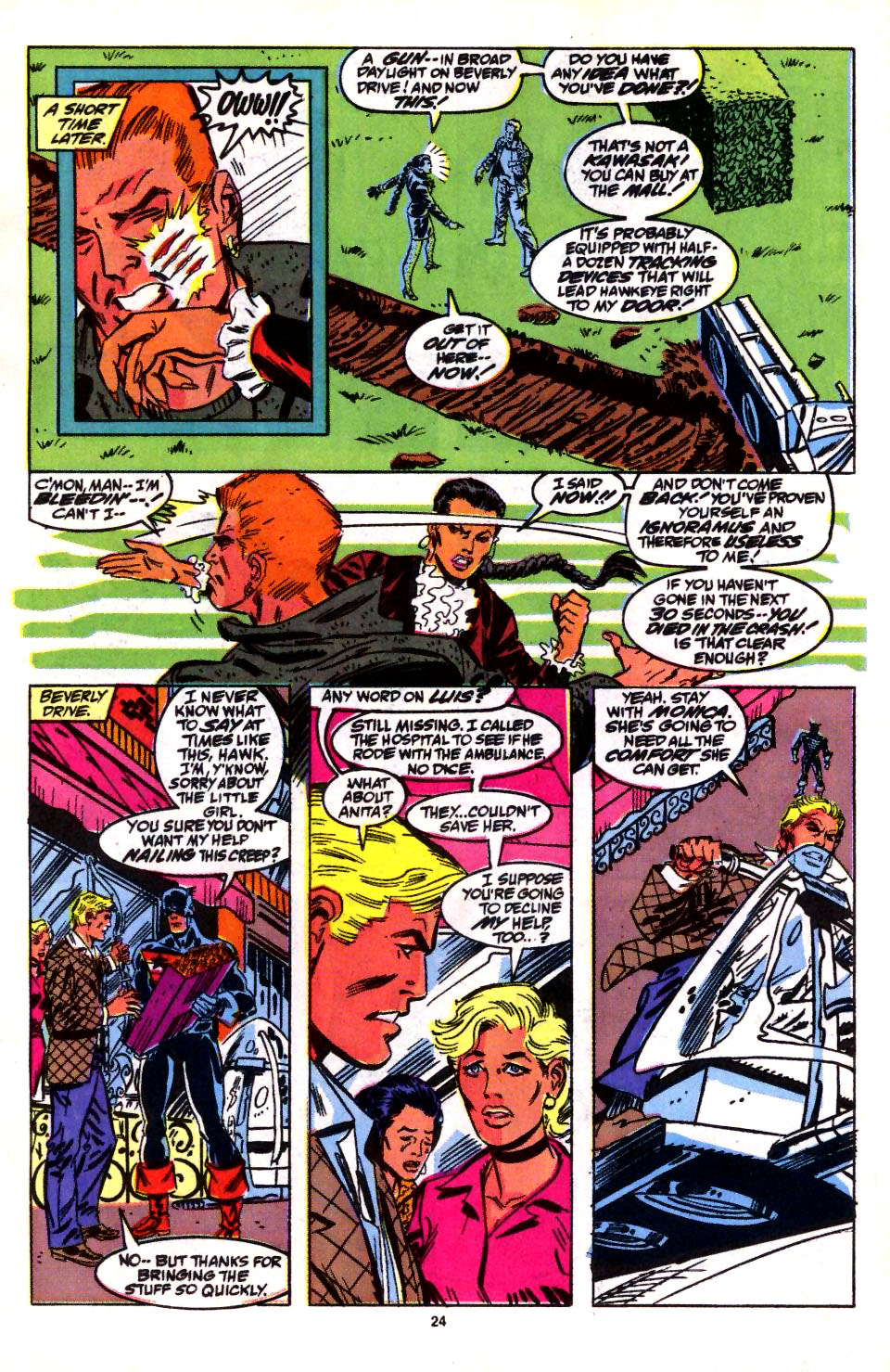 Read online Avengers Spotlight comic -  Issue #36 - 19