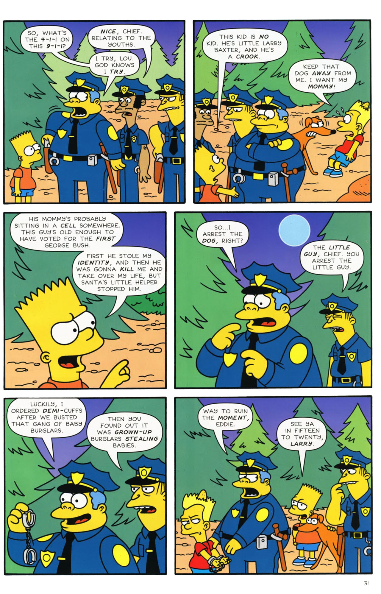 Read online Simpsons Comics comic -  Issue #169 - 25