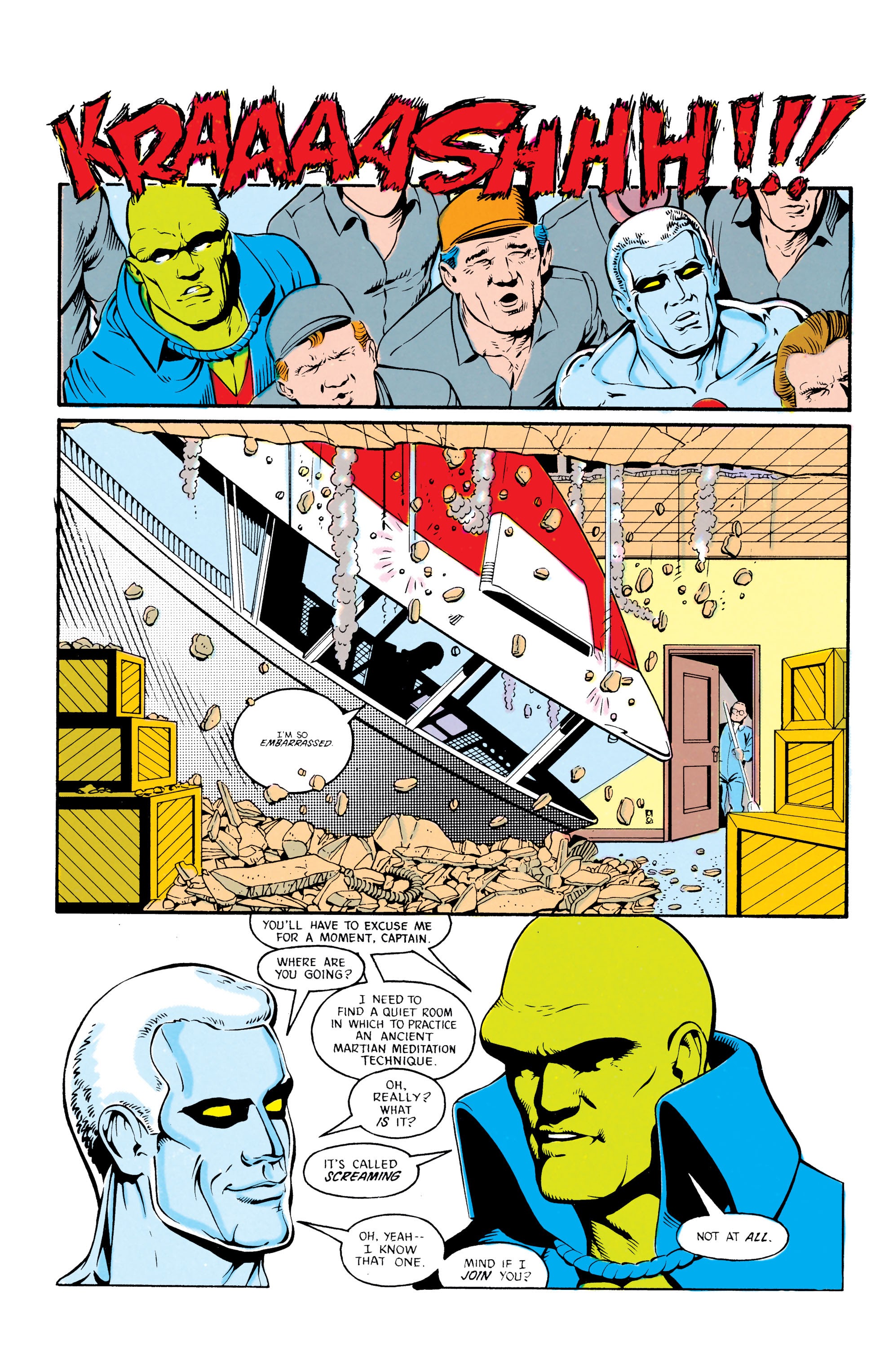 Read online Justice League International (1987) comic -  Issue #8 - 17