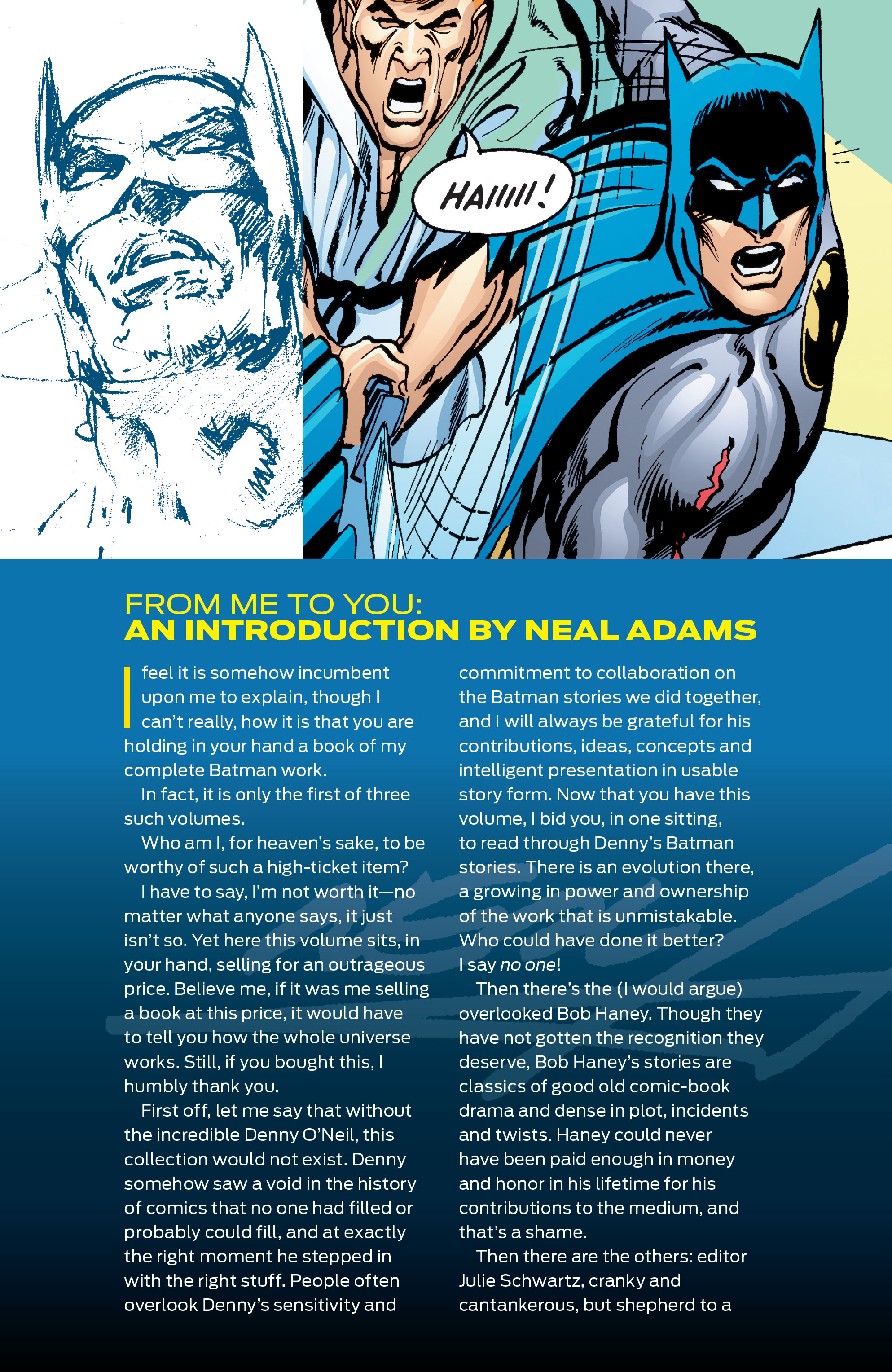 Read online Batman by Neal Adams comic -  Issue # TPB 1 (Part 1) - 5