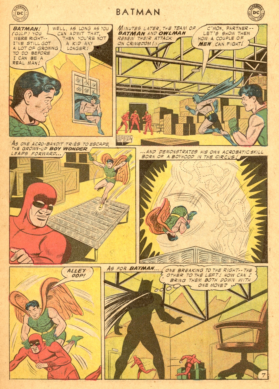 Read online Batman (1940) comic -  Issue #107 - 28