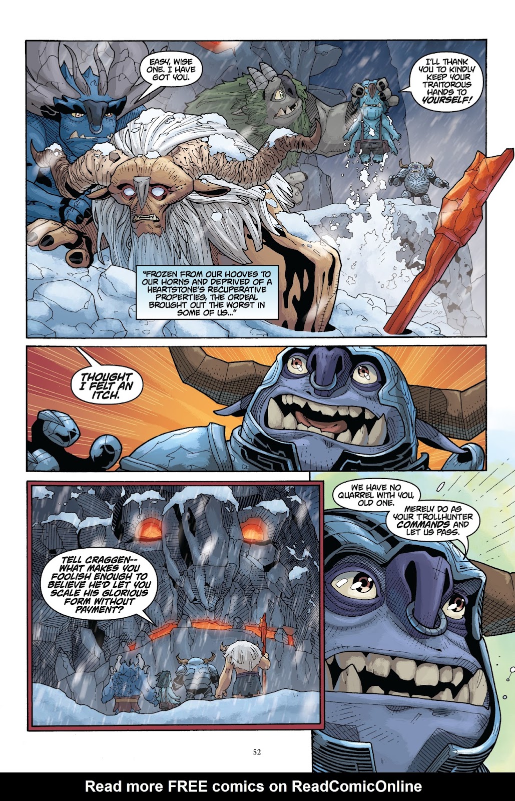 Trollhunters: Tales of Arcadia-The Secret History of Trollkind issue Full - Page 49