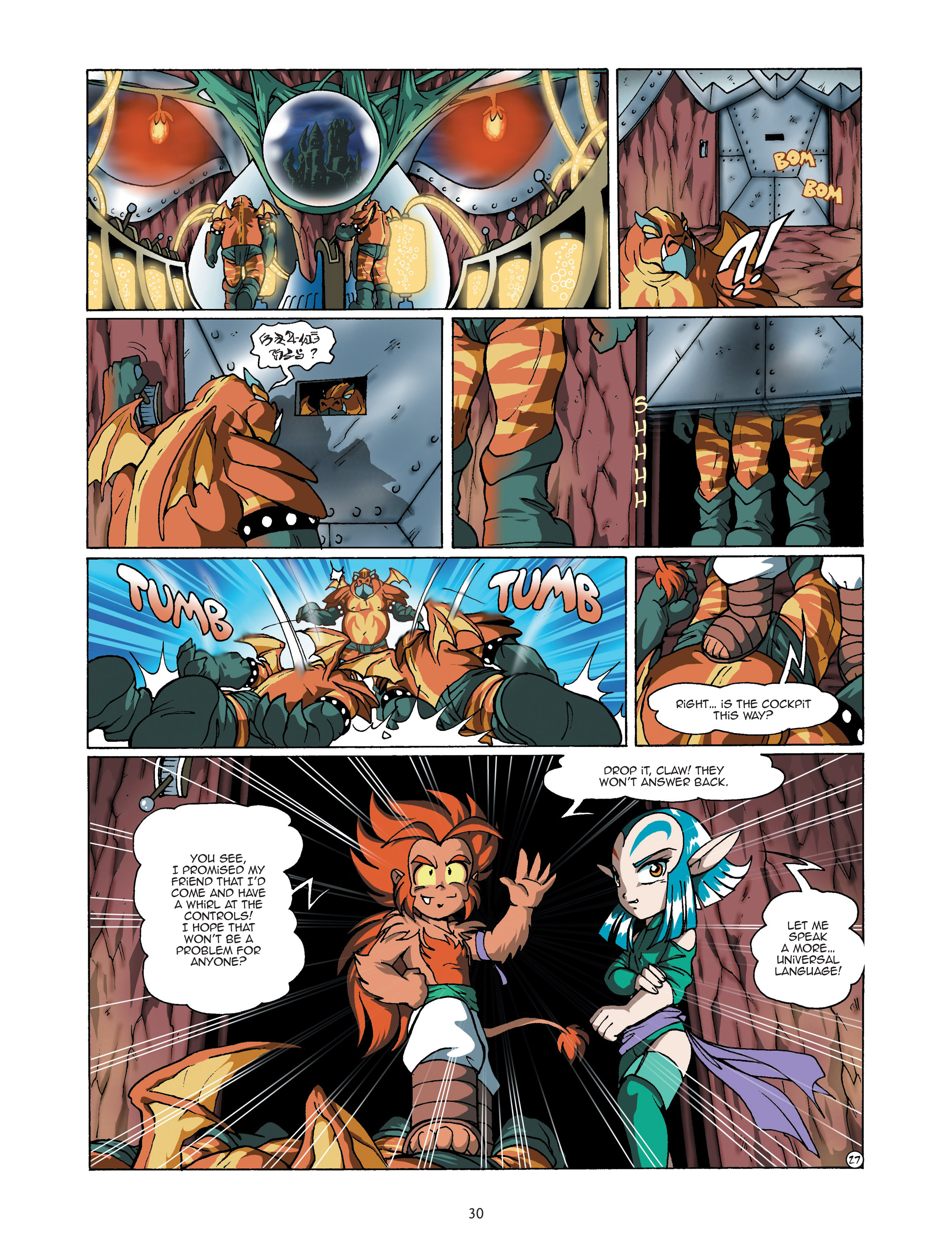 Read online The Legendaries comic -  Issue #6 - 30