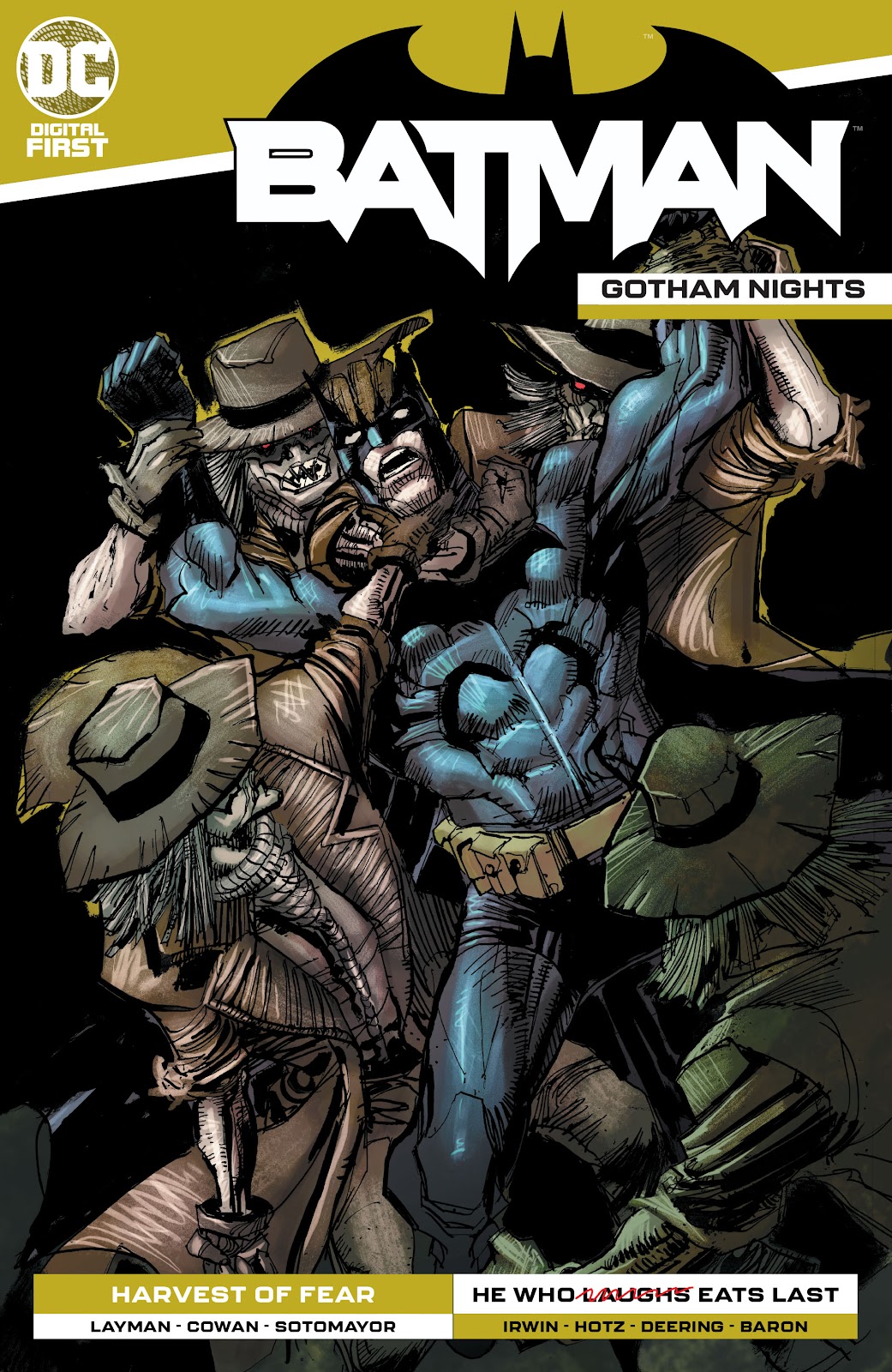 Batman: Gotham Nights (2020) issue 17 - Page 1