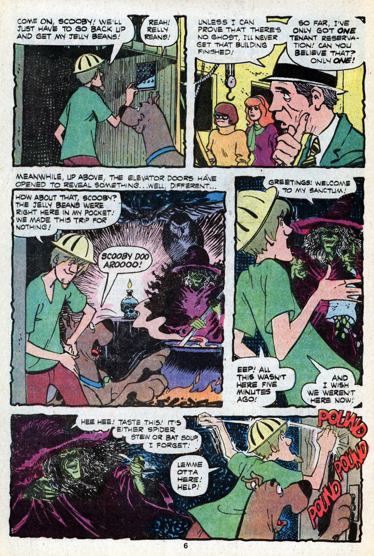 Read online Scooby-Doo (1977) comic -  Issue #5 - 8