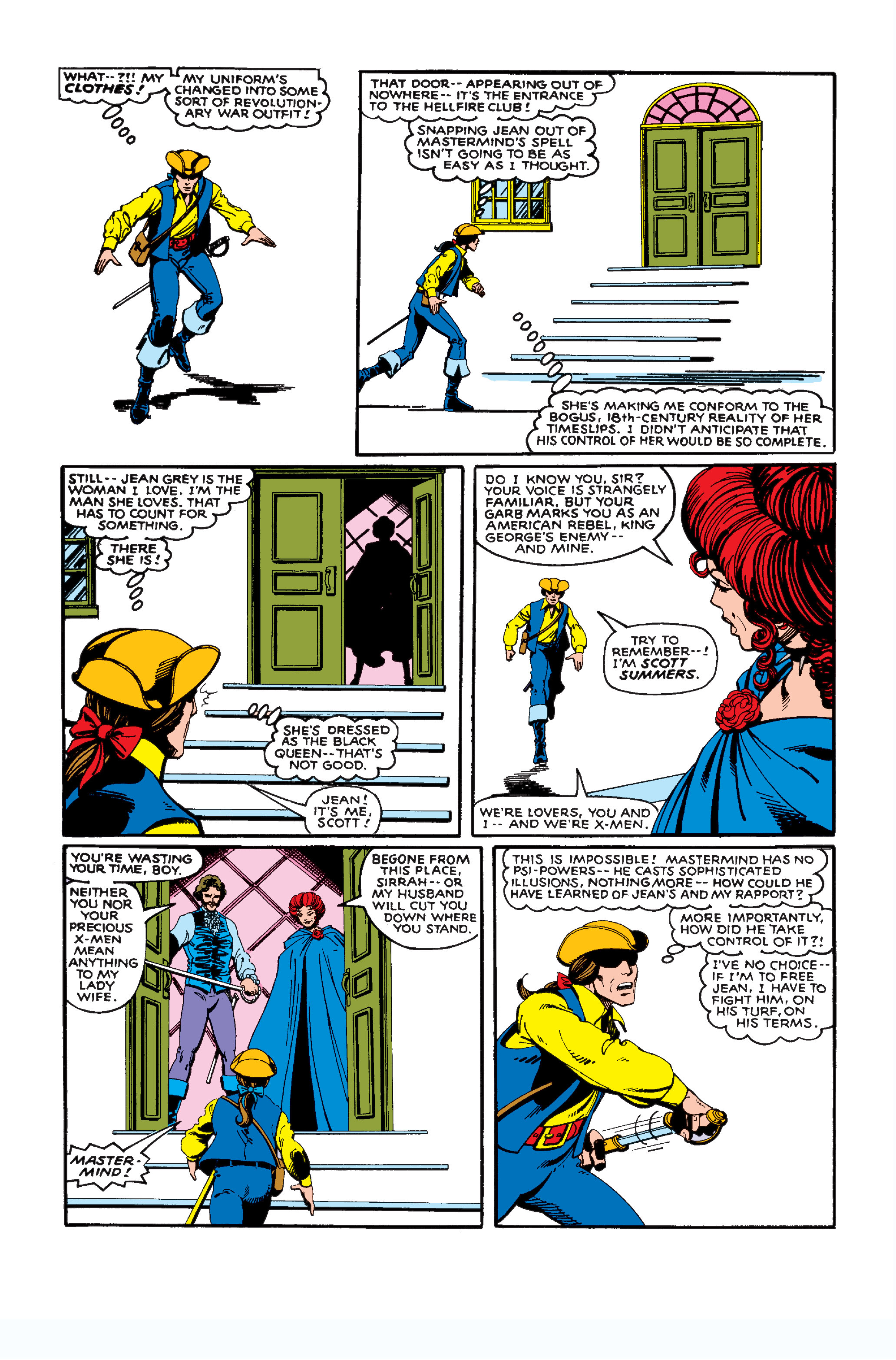 Read online X-Men: The Dark Phoenix Saga comic -  Issue # TPB - 88