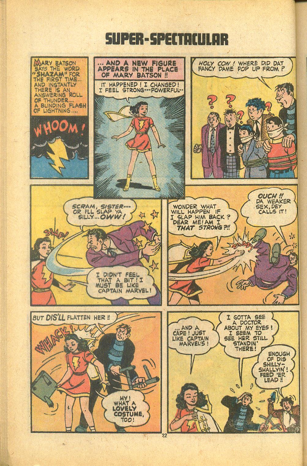 Read online Shazam! (1973) comic -  Issue #8 - 22