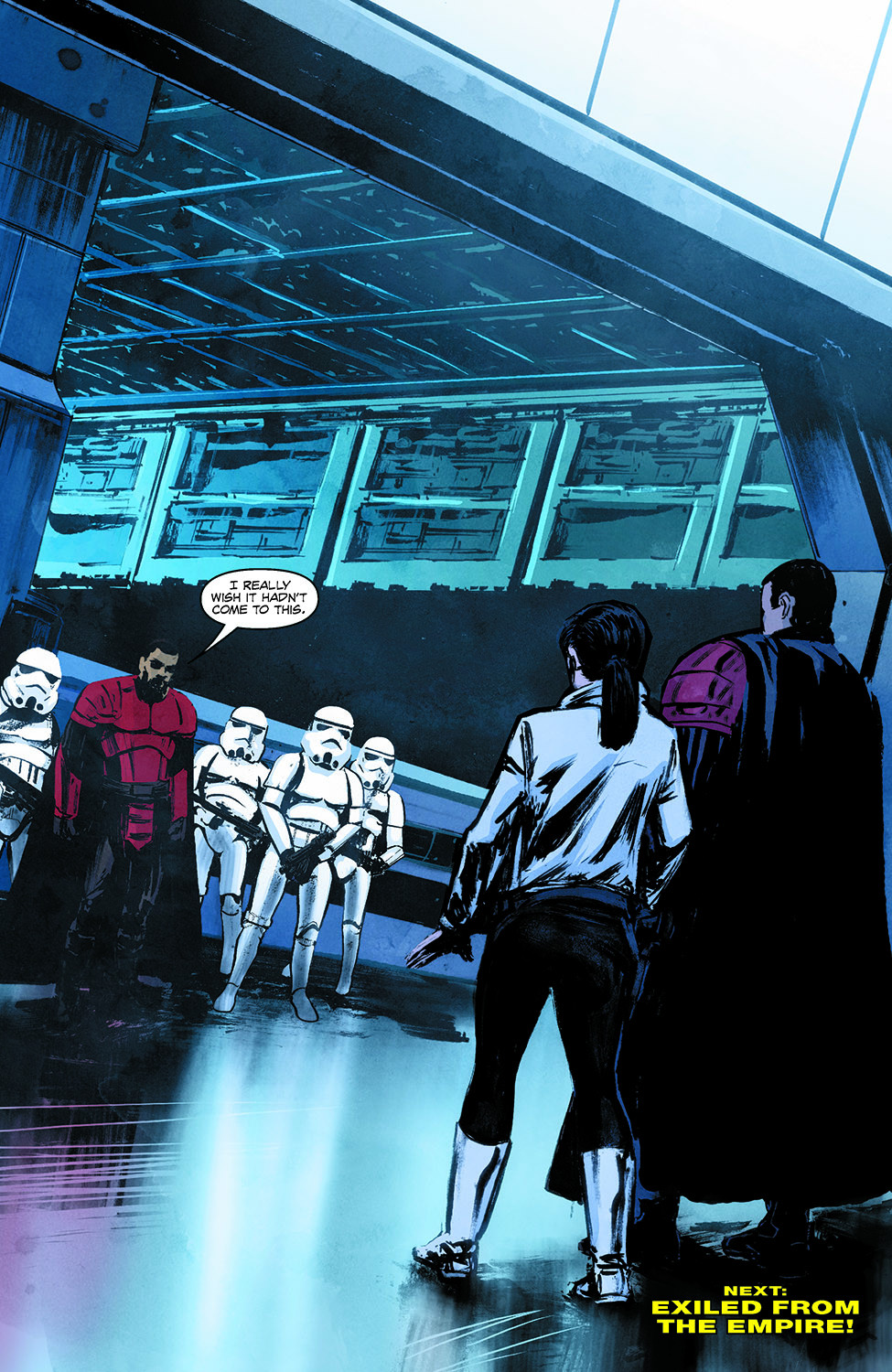 Read online Star Wars: Legacy (2013) comic -  Issue #6 - 24