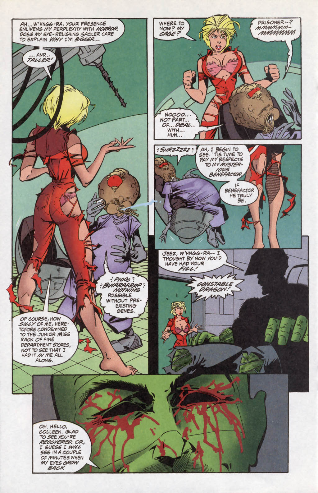 Read online Mars Attacks The Savage Dragon comic -  Issue #3 - 19