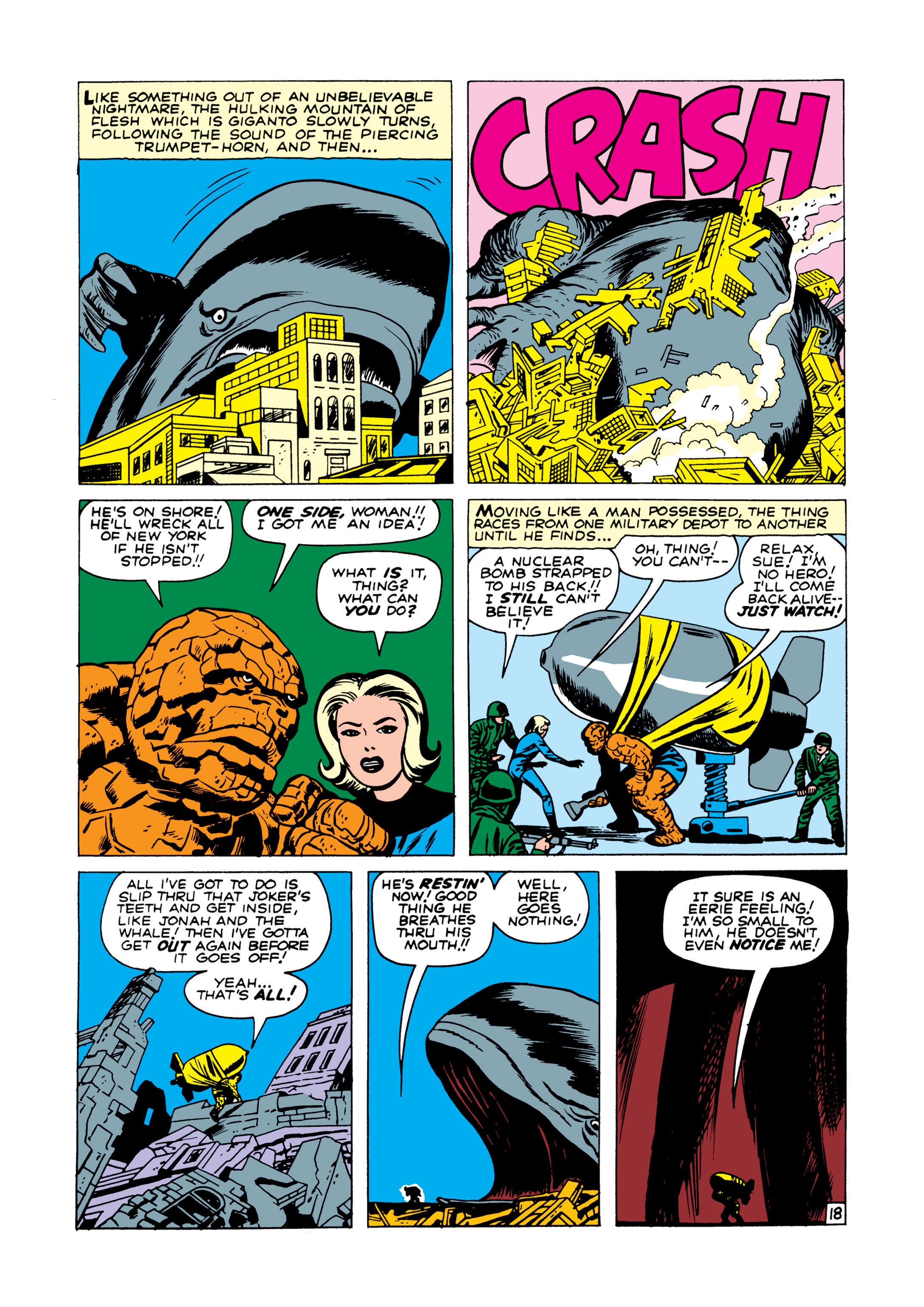 Read online Fantastic Four (1961) comic -  Issue #4 - 19