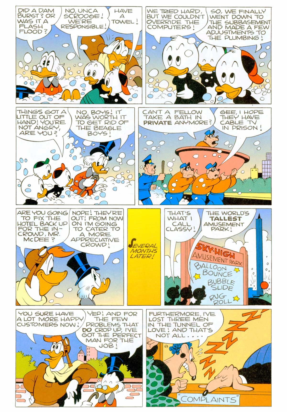 Read online Walt Disney's Comics and Stories comic -  Issue #653 - 66