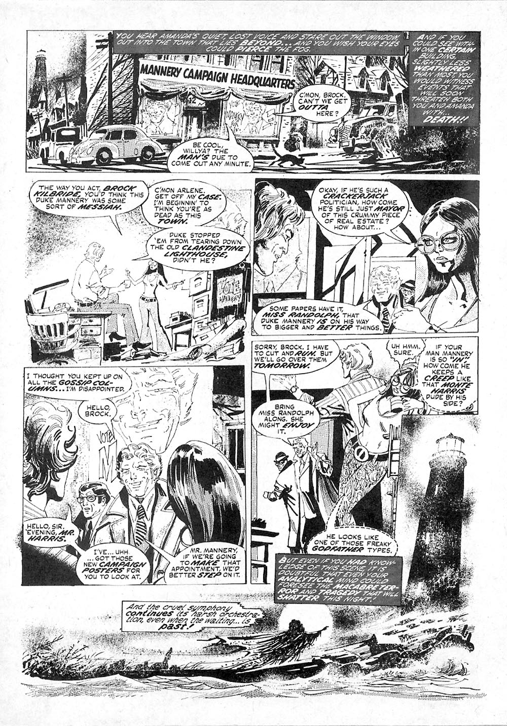 Read online Vampire Tales comic -  Issue #4 - 8