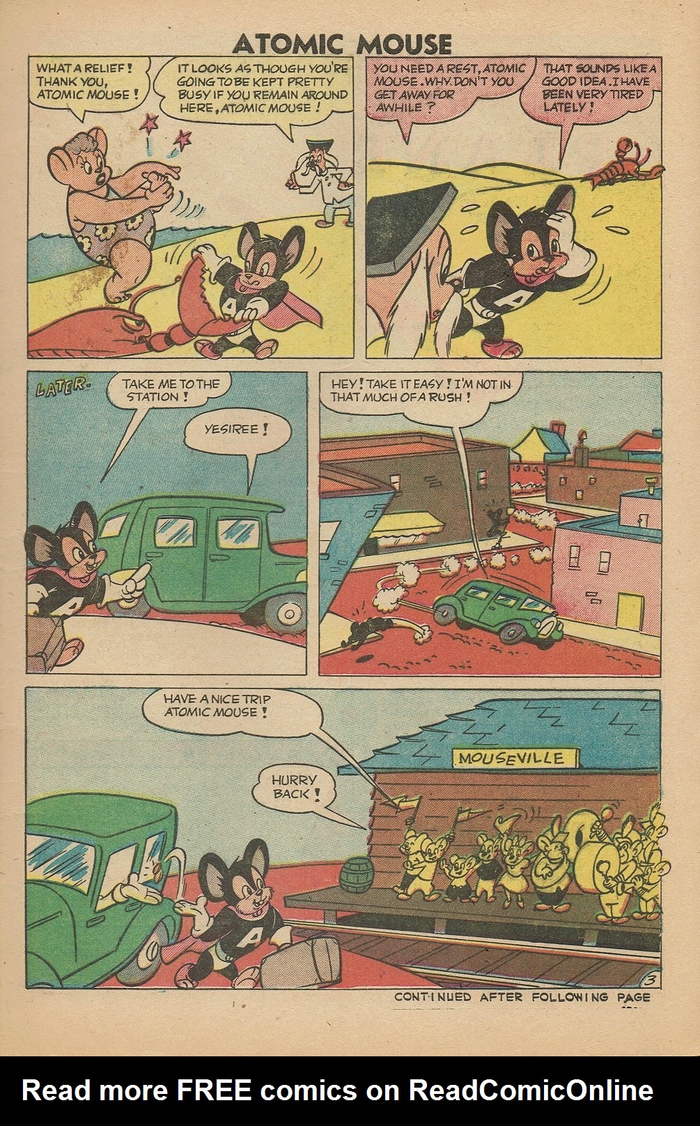 Read online Atomic Mouse comic -  Issue #31 - 5