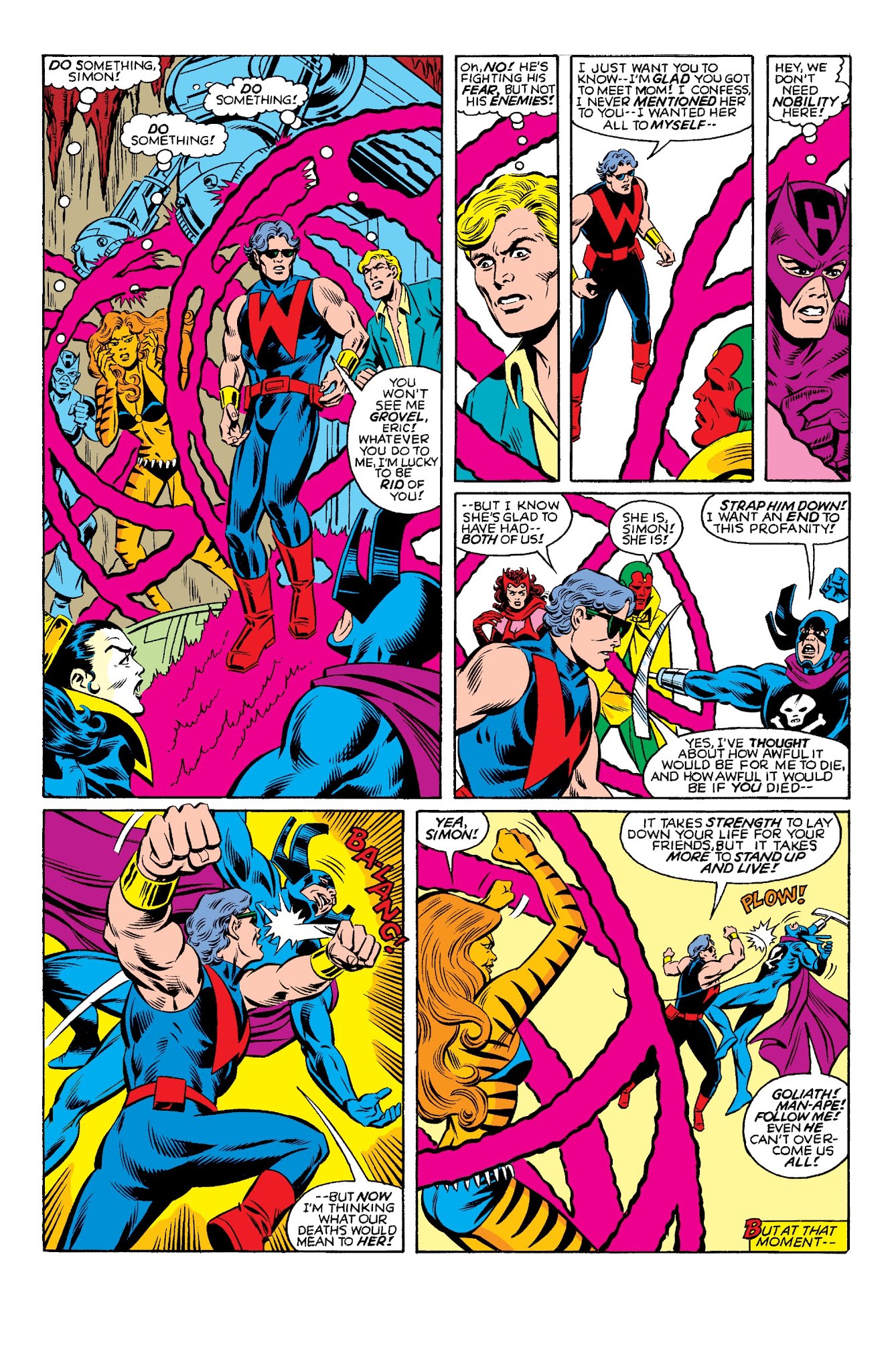 Read online Avengers West Coast Epic Collection: How The West Was Won comic -  Issue # TPB (Part 4) - 7