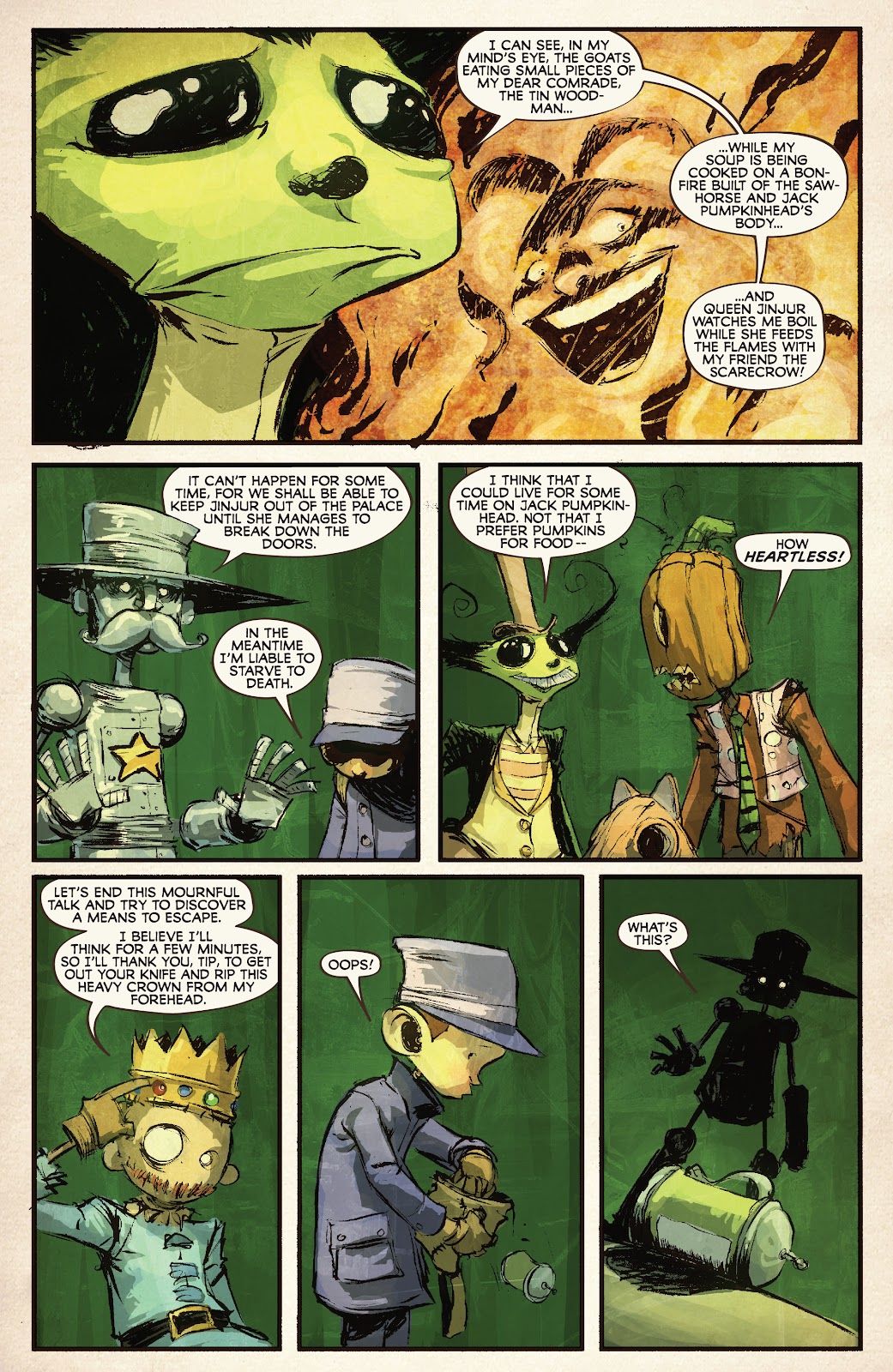 Oz: The Complete Collection - Wonderful Wizard/Marvelous Land issue TPB (Part 3) - Page 87