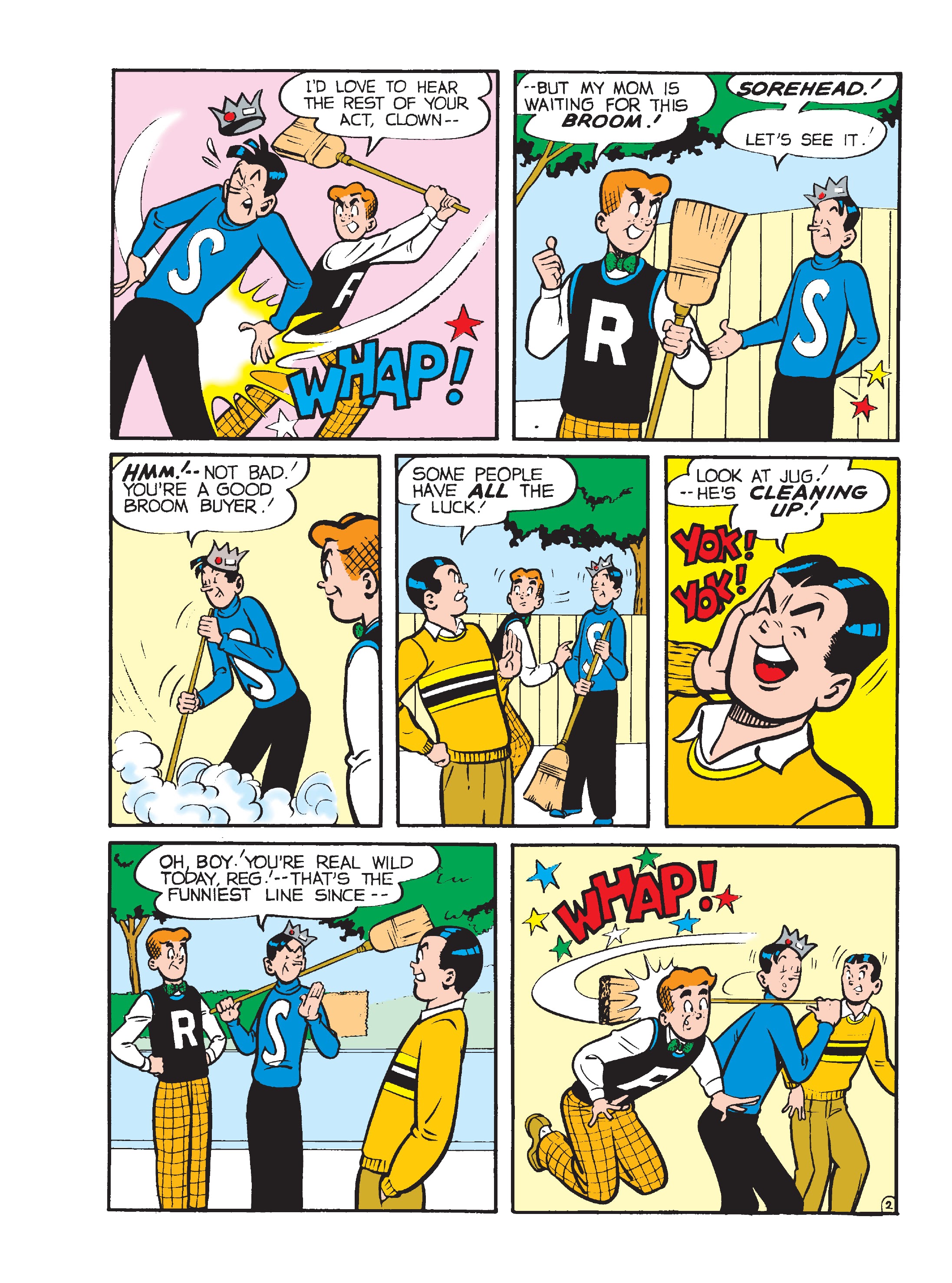 Read online Archie Showcase Digest comic -  Issue # TPB 1 (Part 1) - 18