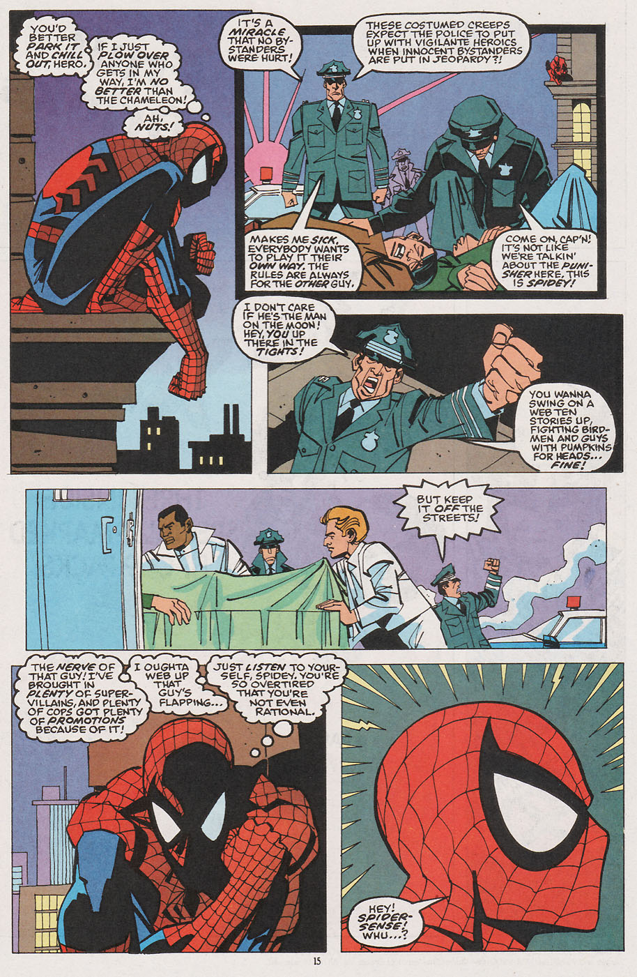Read online The Spectacular Spider-Man (1976) comic -  Issue #211 - 14