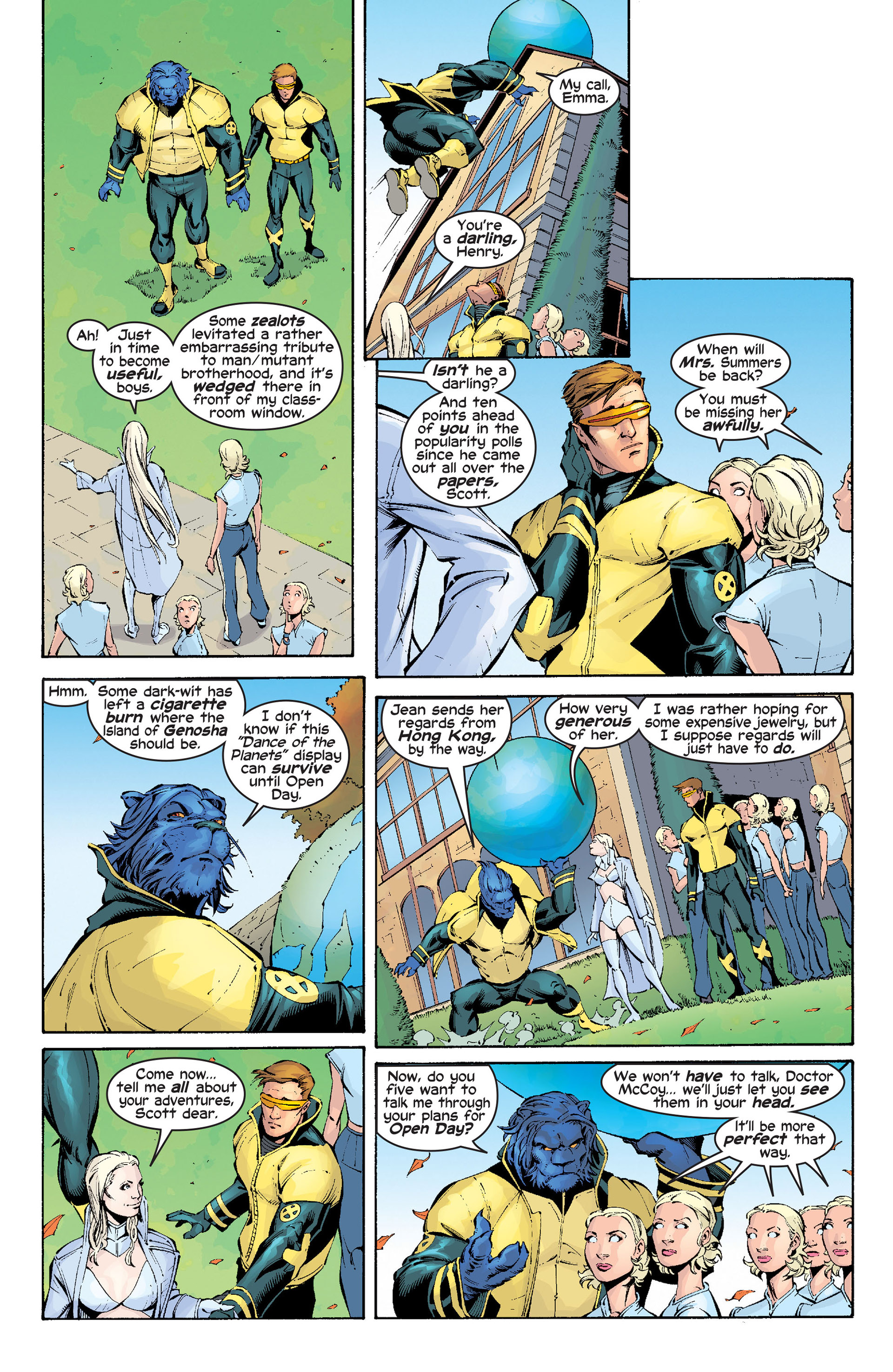Read online New X-Men (2001) comic -  Issue #134 - 16
