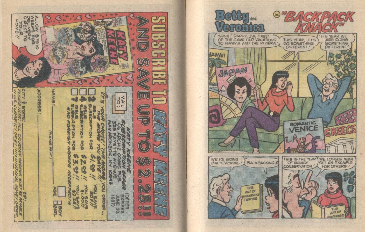 Read online Archie...Archie Andrews, Where Are You? Digest Magazine comic -  Issue #50 - 55