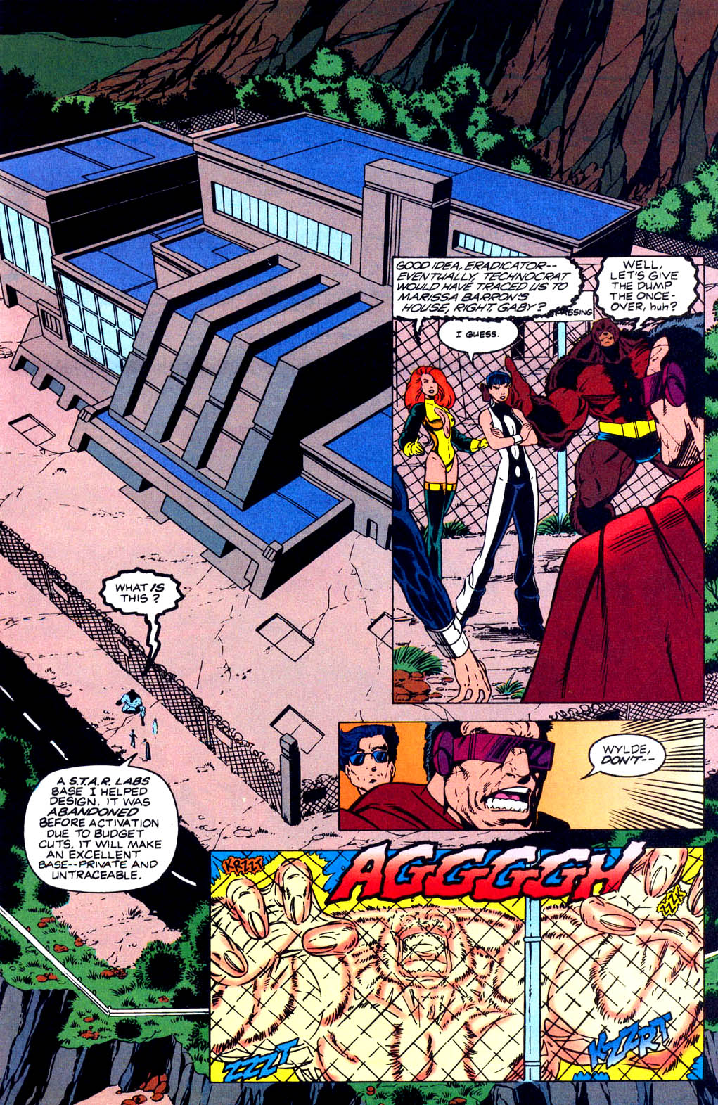 Read online Outsiders (1993) comic -  Issue #13 - 10