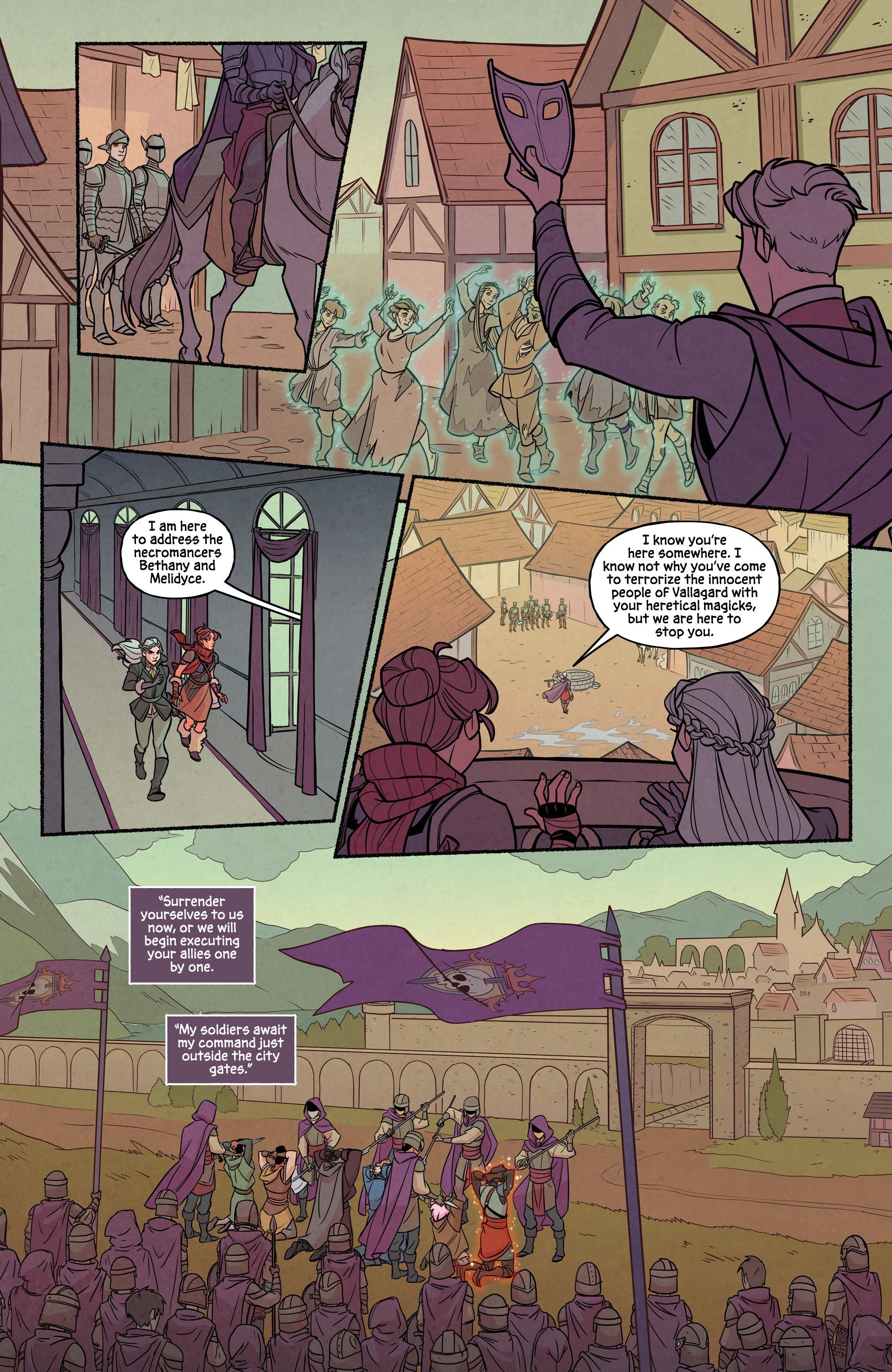 Read online Songs for the Dead: Afterlife comic -  Issue #1 - 50