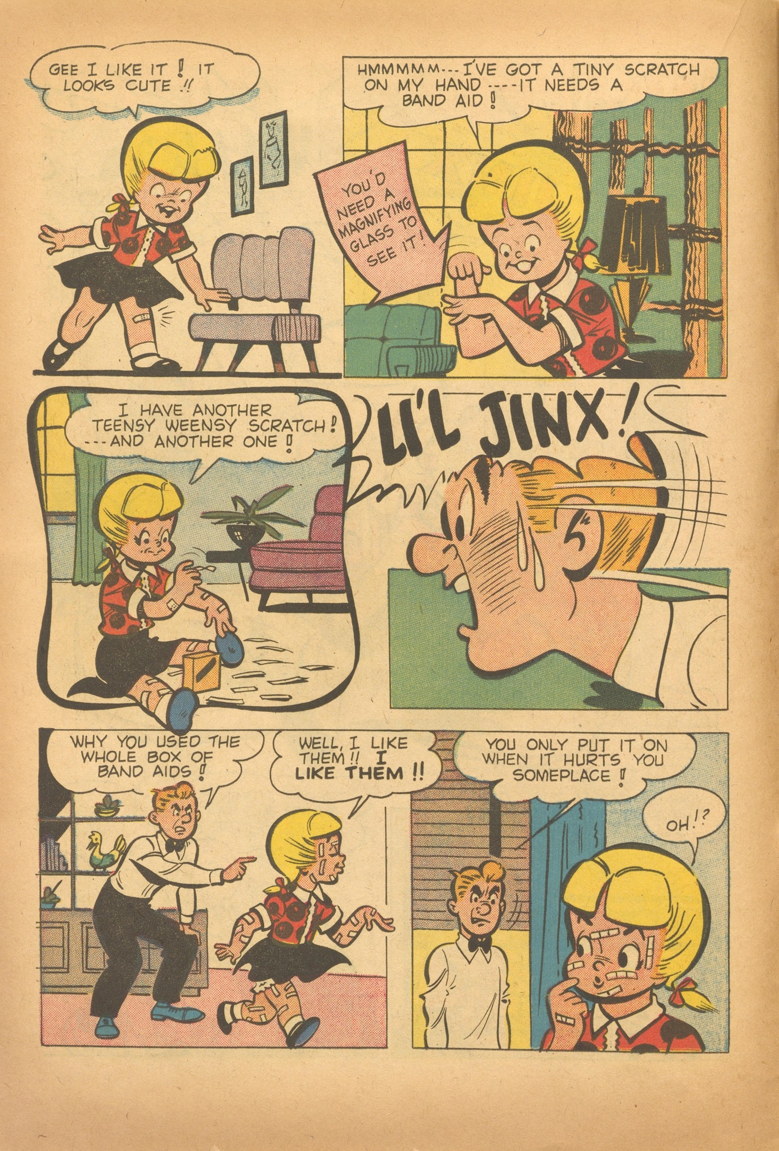 Read online Li'l Jinx (1956) comic -  Issue #14 - 14