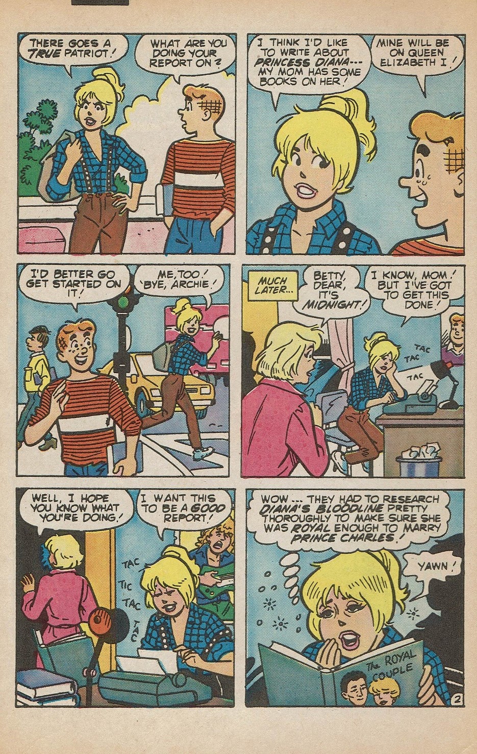 Read online Betty and Veronica (1987) comic -  Issue #3 - 4