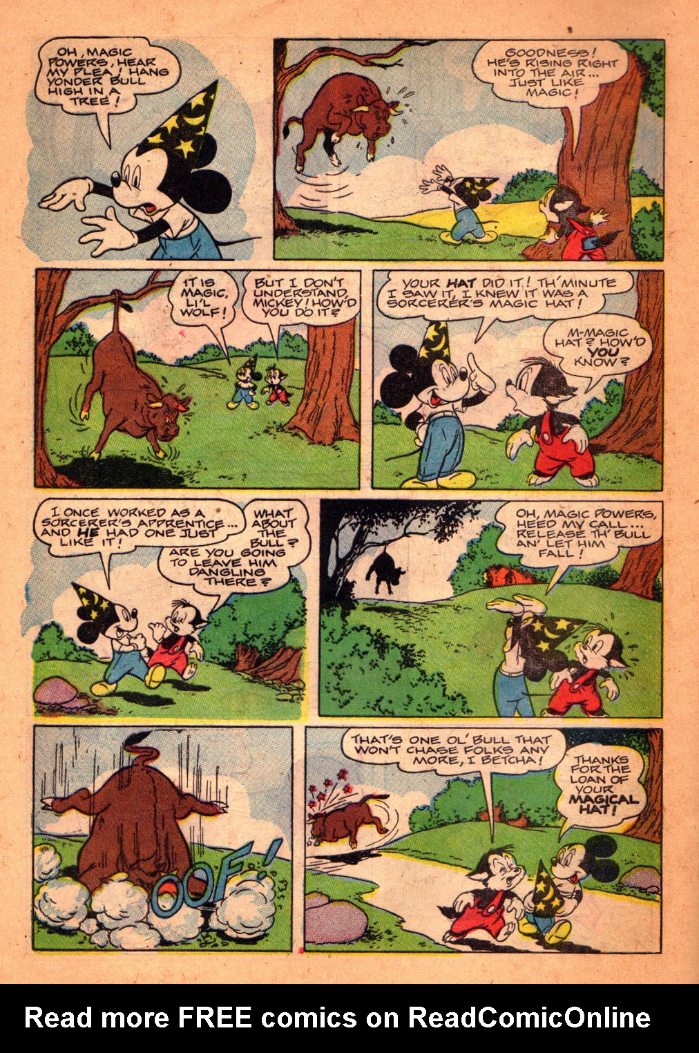 Read online Walt Disney's Comics and Stories comic -  Issue #113 - 16