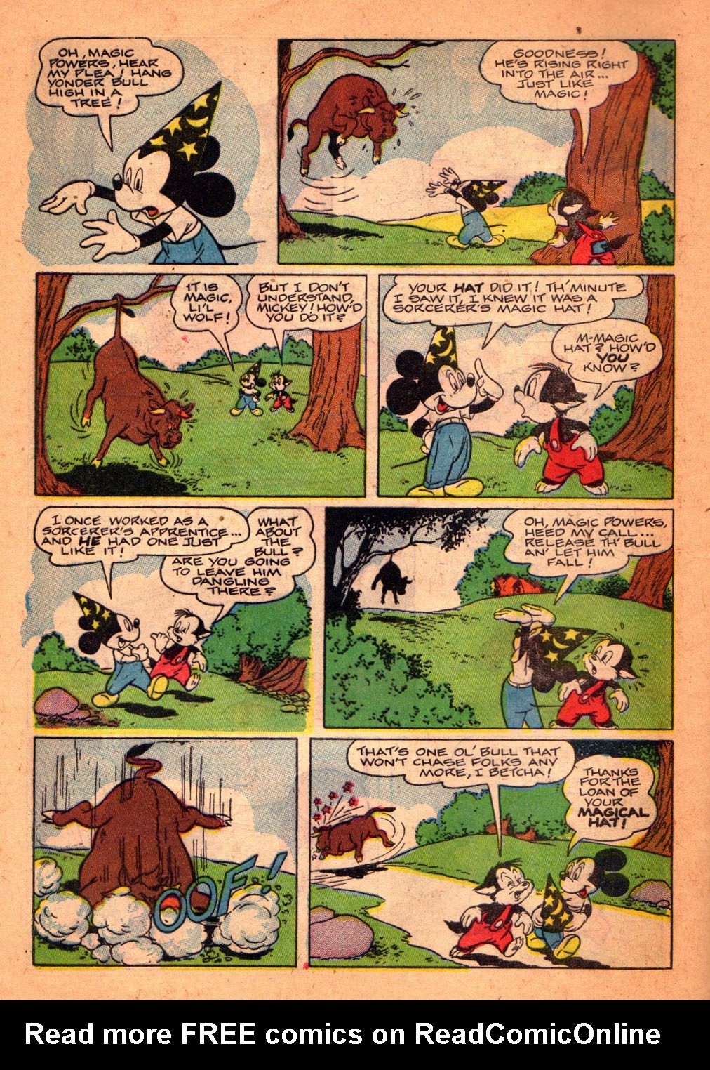 Walt Disney's Comics and Stories issue 113 - Page 16