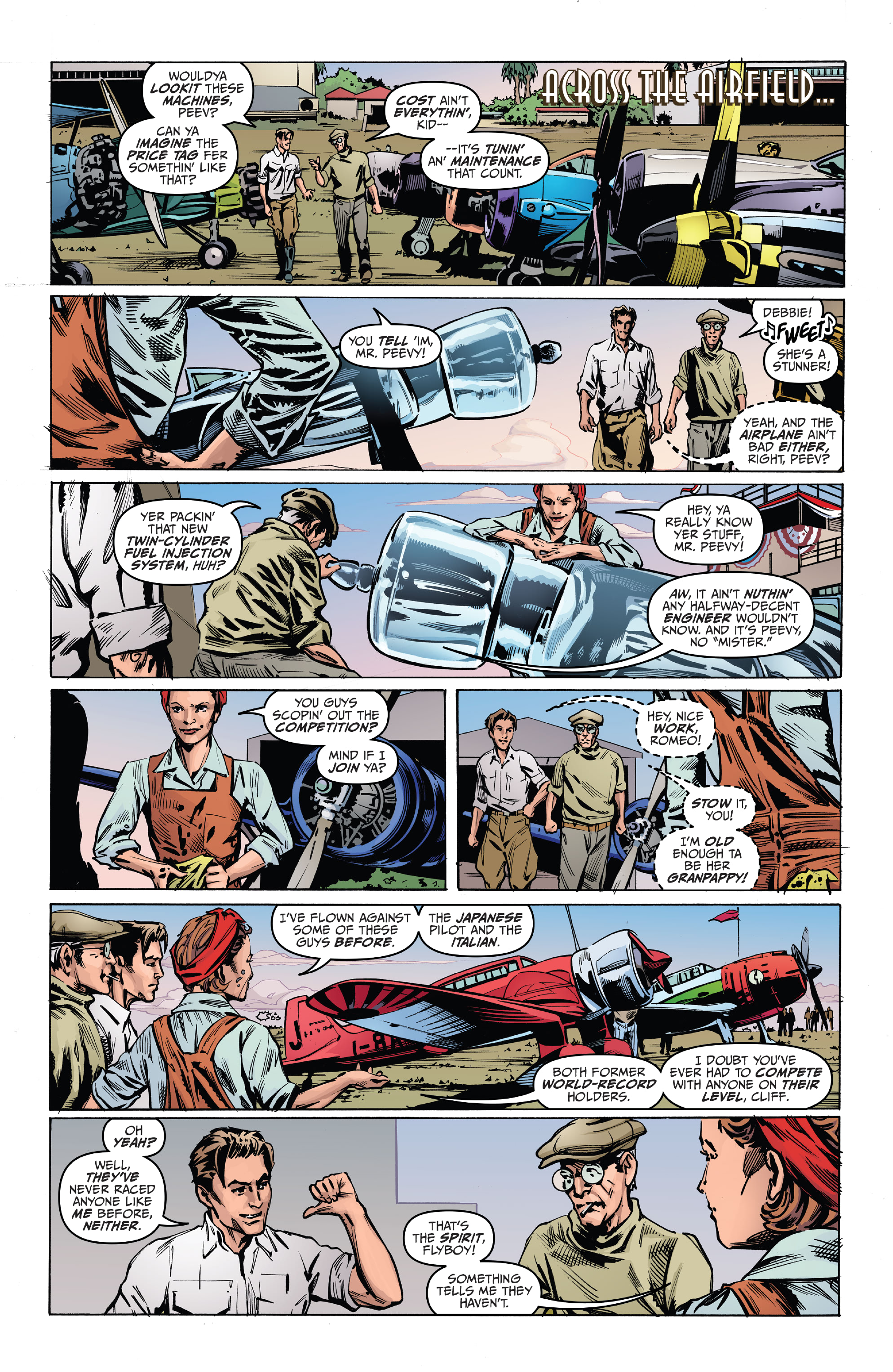 Read online The Rocketeer: The Great Race comic -  Issue #2 - 14